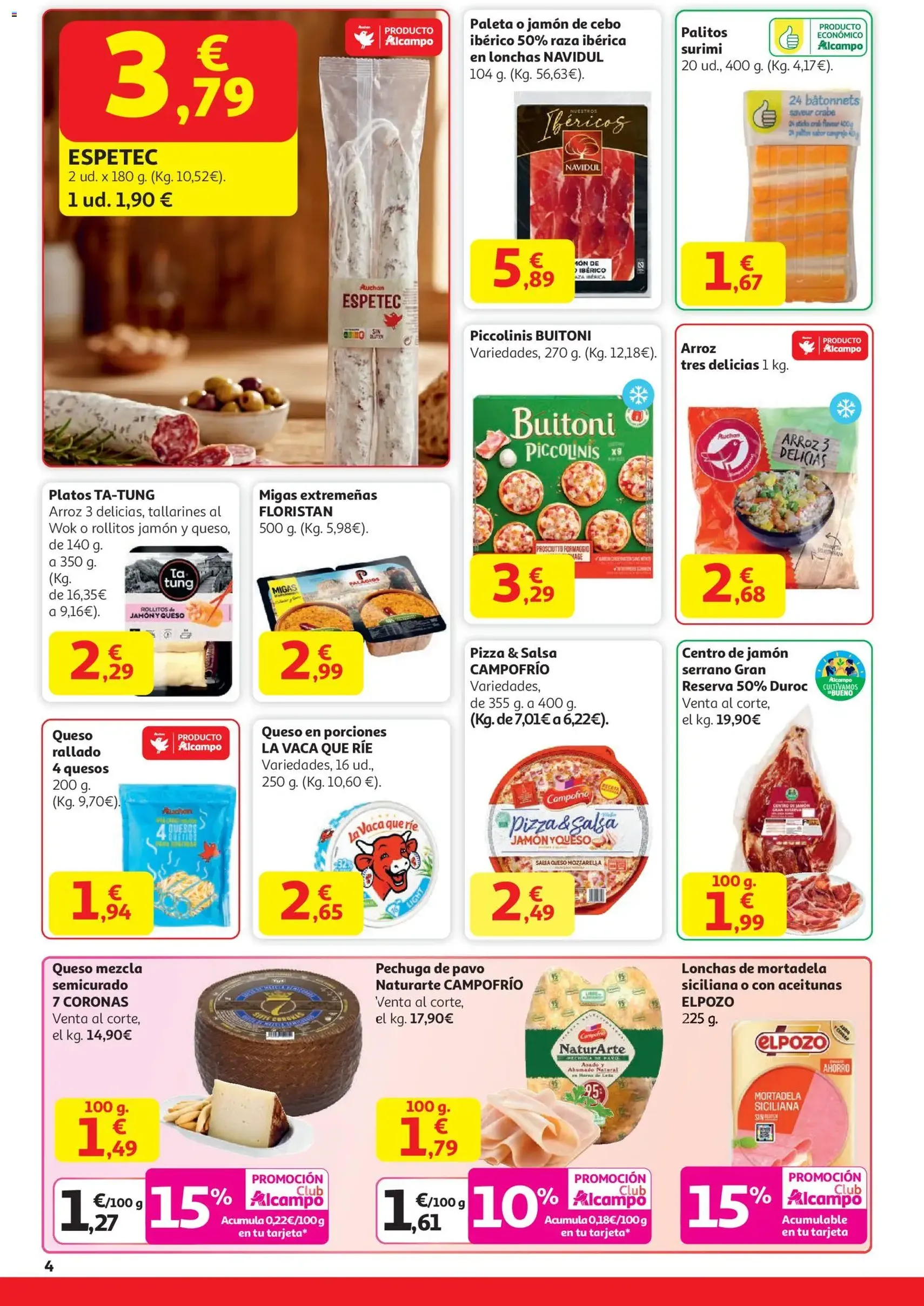 Alcampo - Supermercado - folleto válido desde 15/01/2026 página 4 de 8