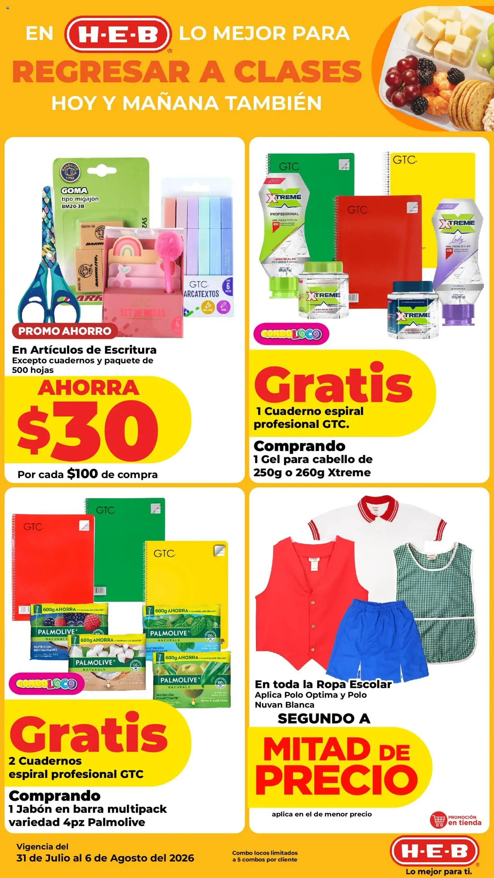 H-E-B folleto - folleto válido desde 31/07/2026 página 4 de 14