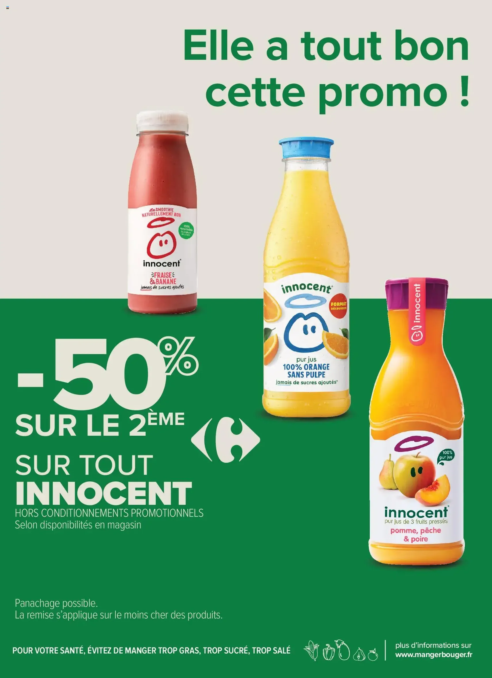 Carrefour contact catalogue - brochure valable à partir du 30/06/2026, page 3 sur 24