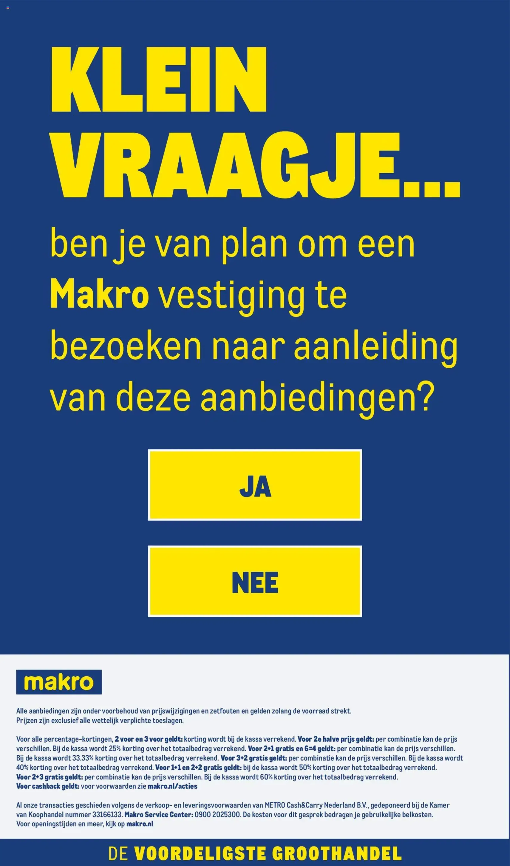 Makro folder - geldige folder vanaf 15-07-2026 pagina 68 van 68