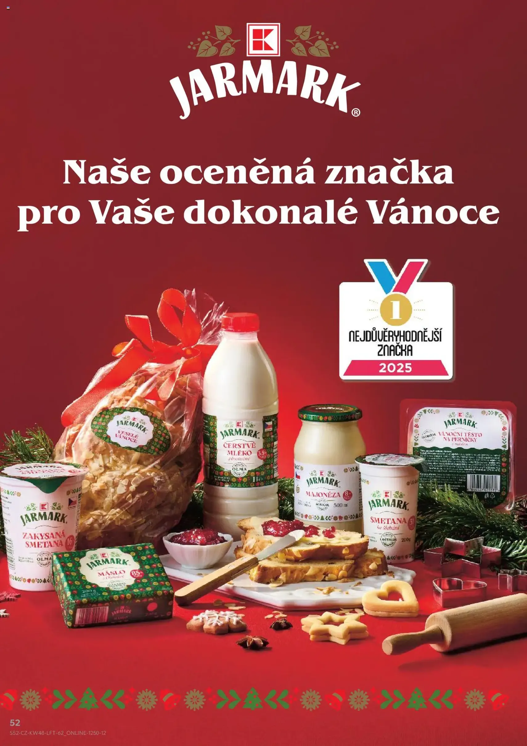 Kaufland leták - platný leták od 26.11.2025 strana 52 z 60
