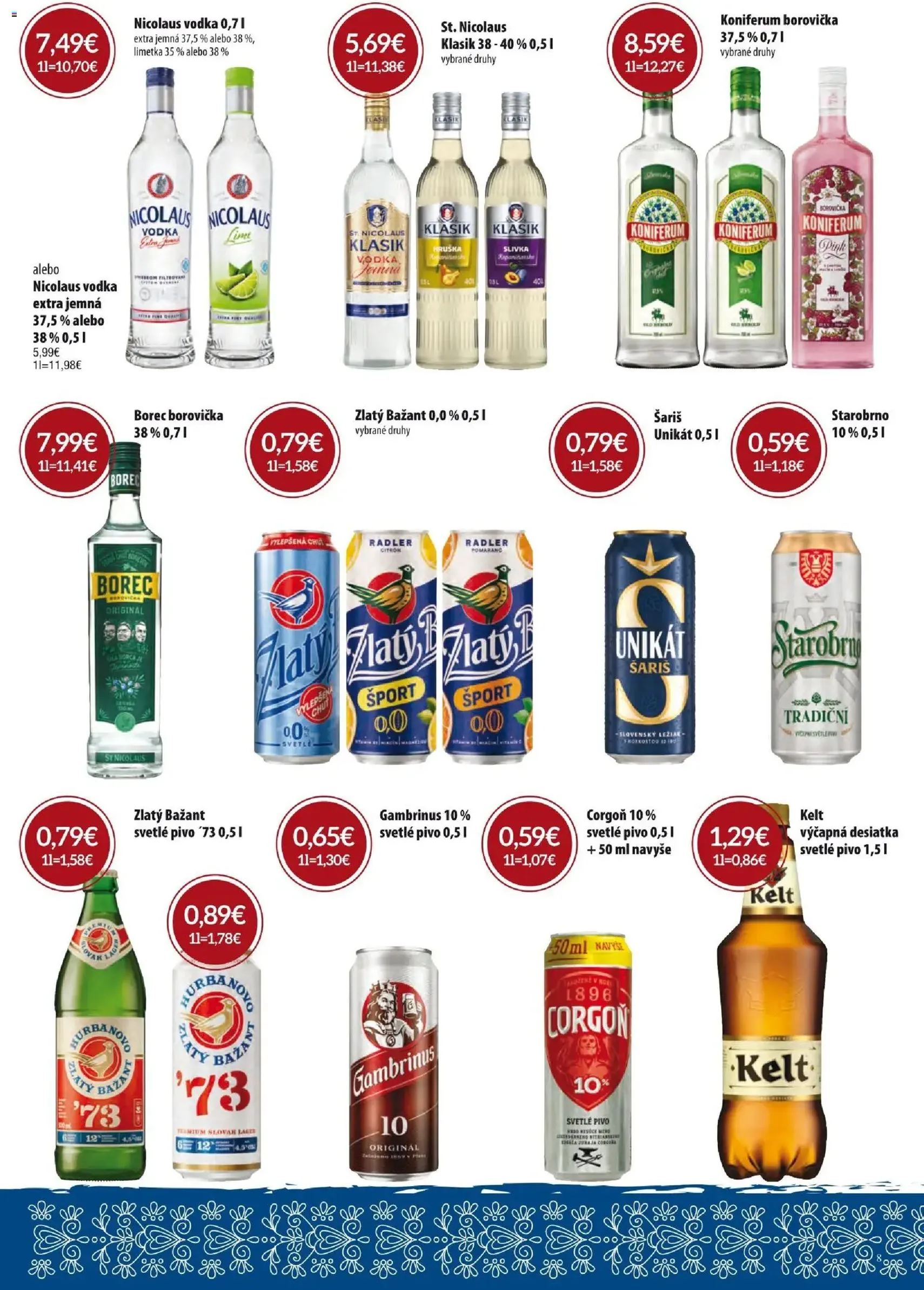 KARMEN CBA leták - platný leták od 06.08.2026 strana 8 z 32