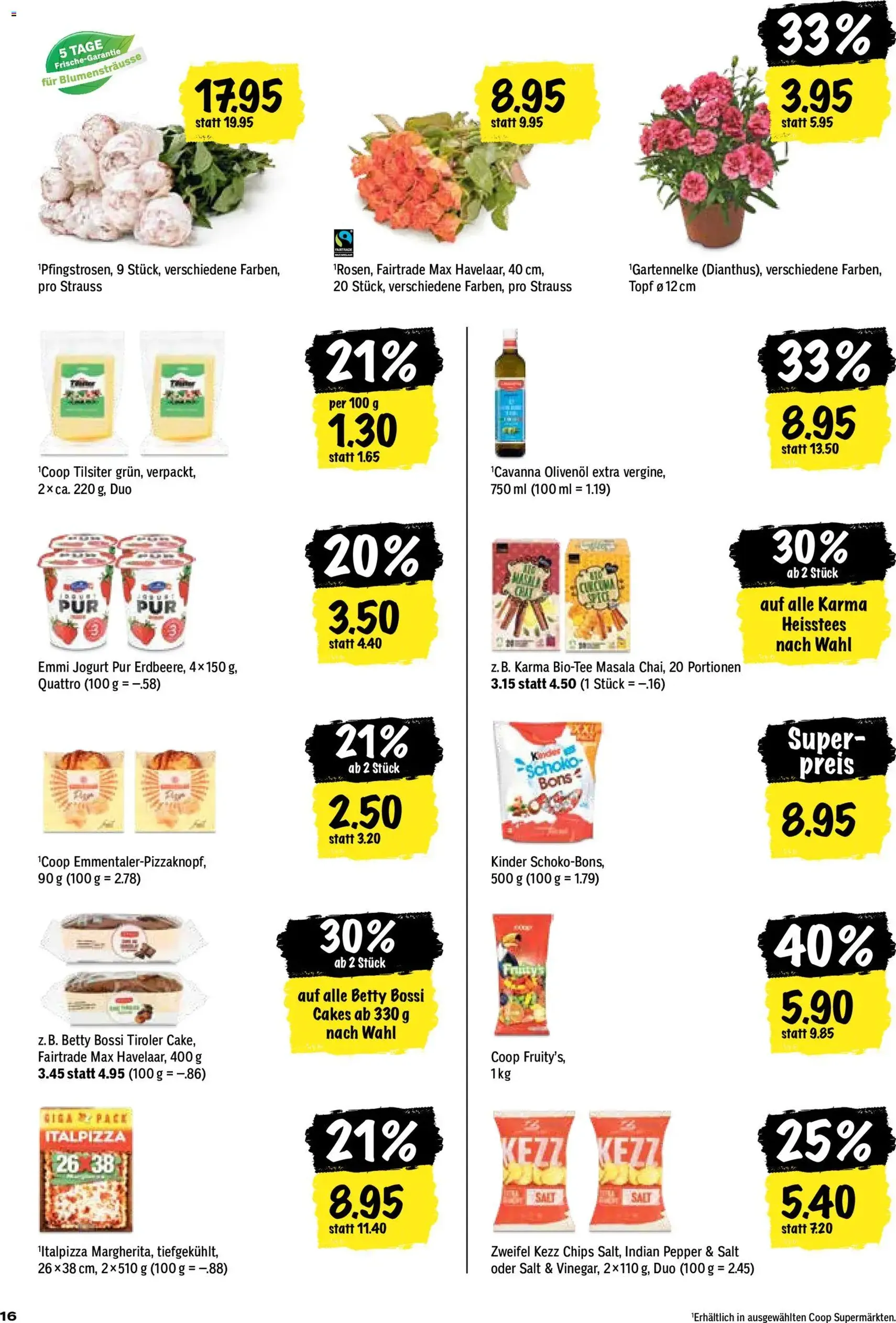 Coop aktionen - Gültiger Prospekt ab 28.05.2026, Seite 16 von insgesamt 24