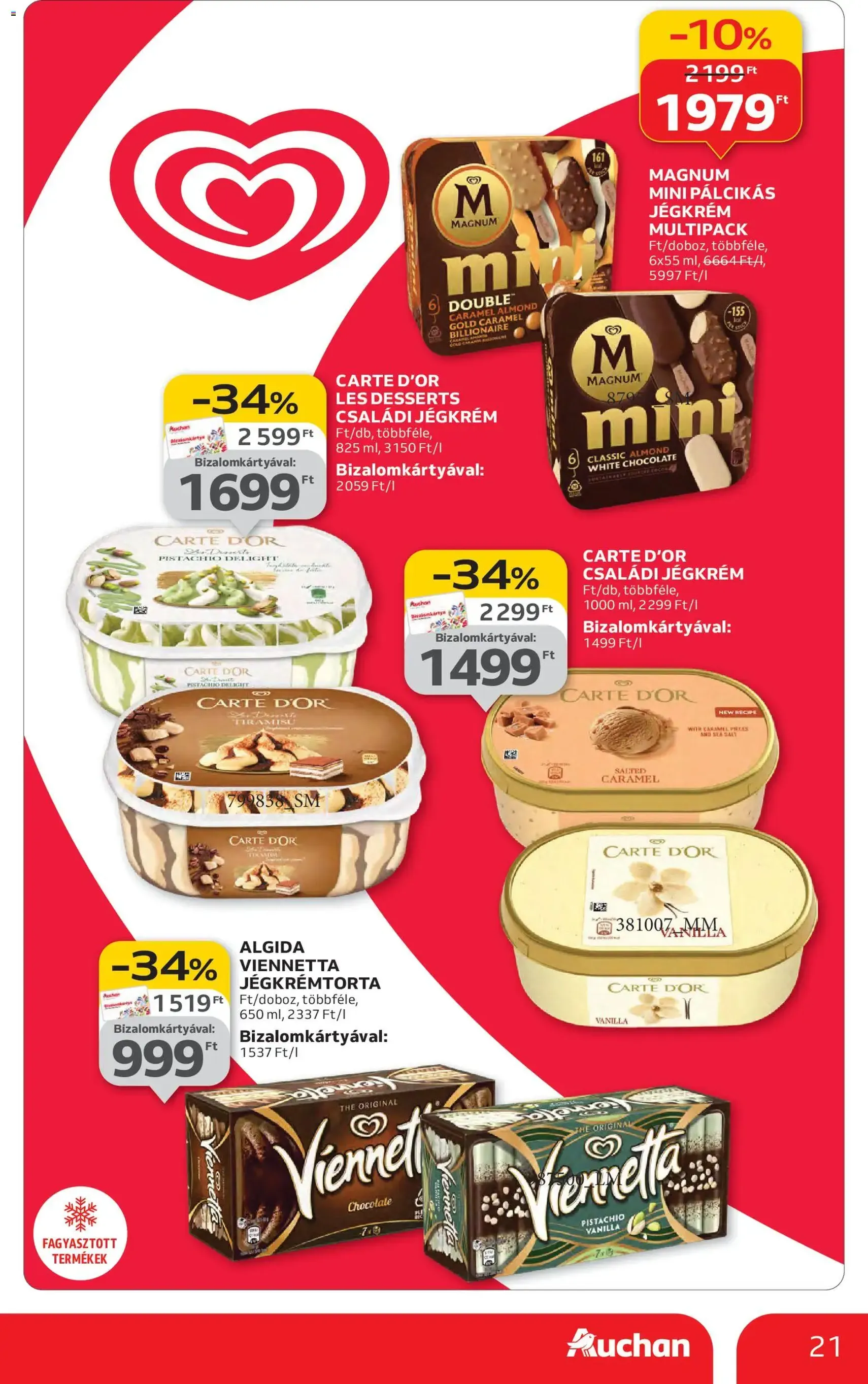 Auchan Akciós újság - 2025.11.27. érvényes szórólap 21 oldal 82 oldalból