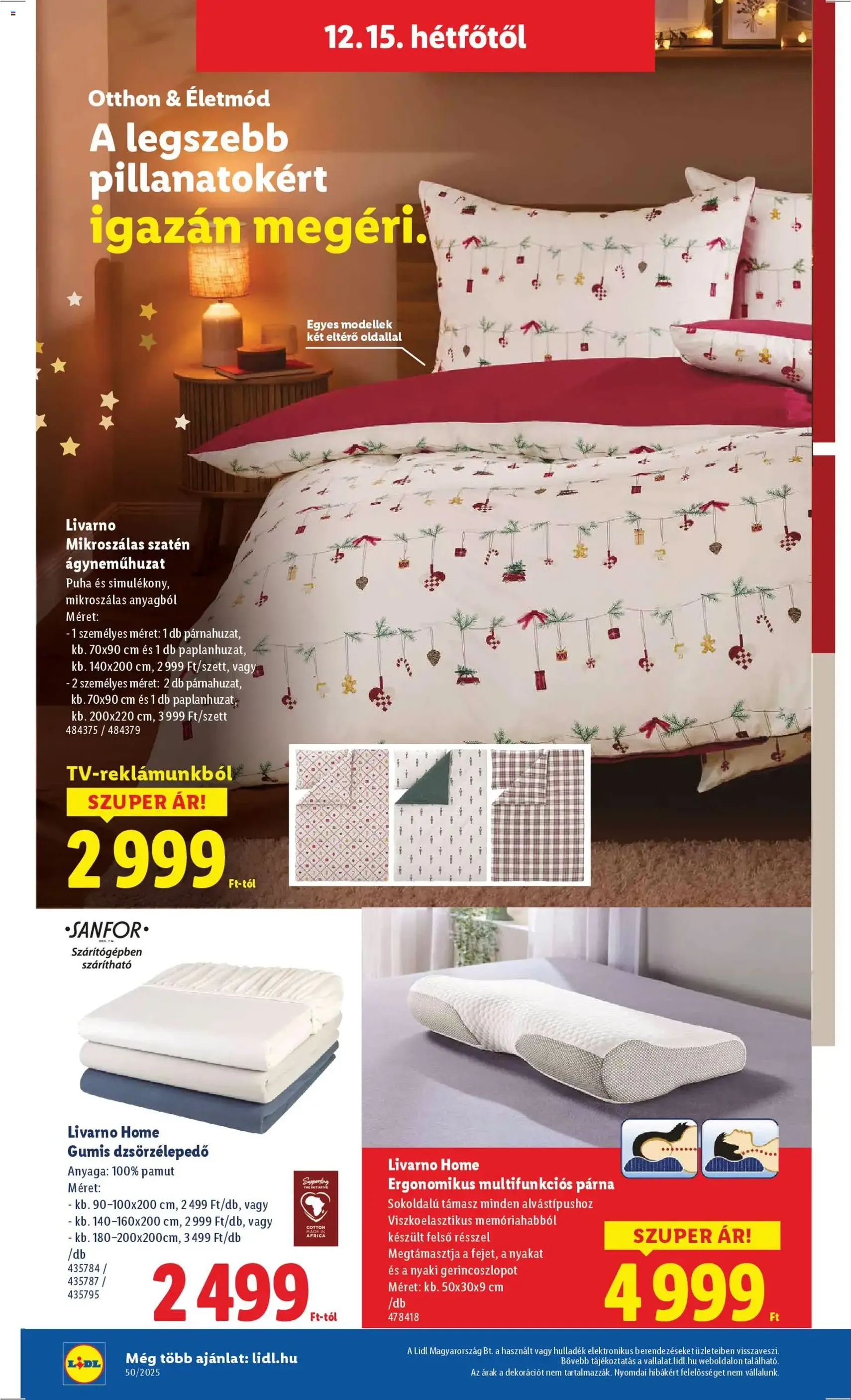 Lidl Akciós újság - 2025.12.11. érvényes szórólap 46 oldal 66 oldalból