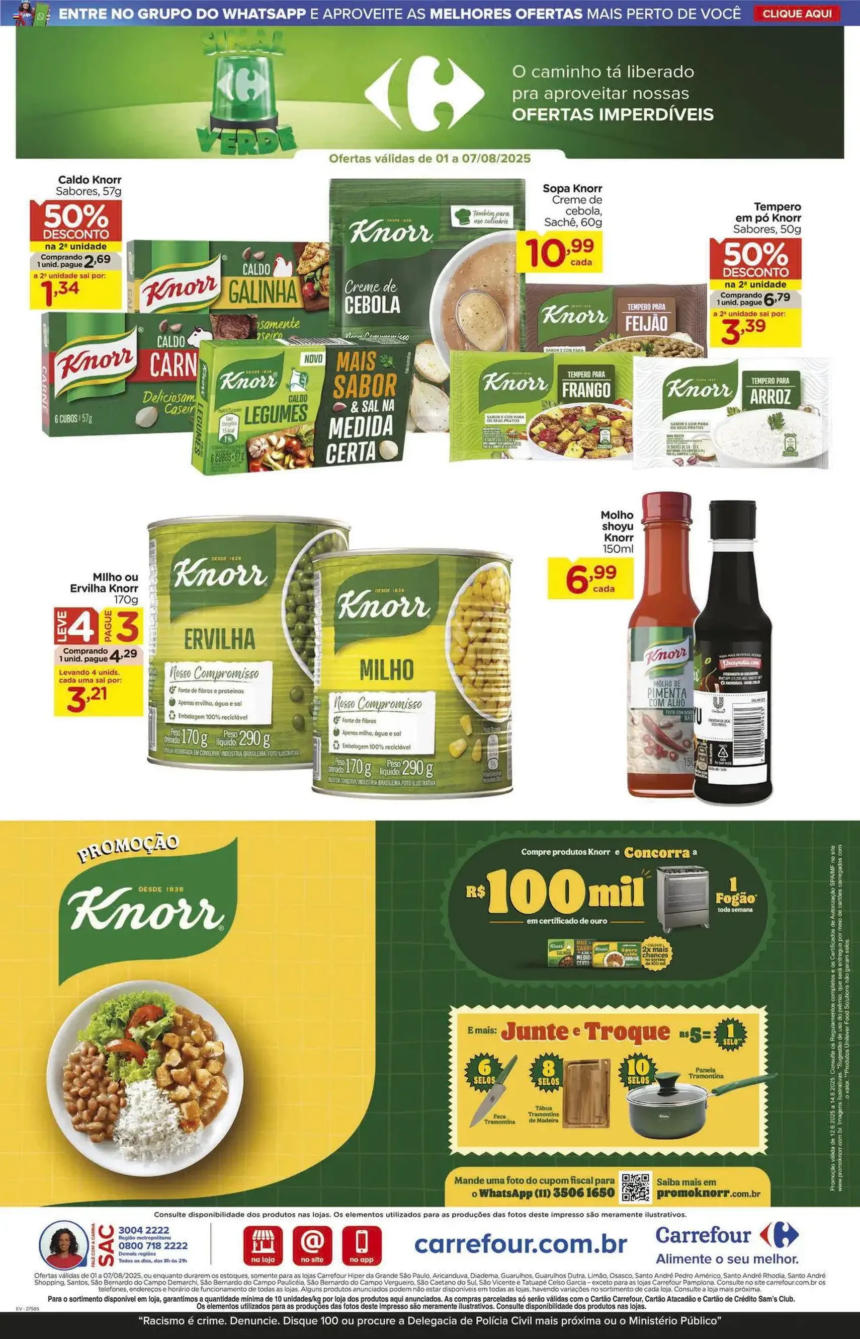 Carrefour - Ofertas da semana - folheto válido a partir de 01/08/2025 página 10 de 17 Carrefour - Ofertas da semana - folheto válido a partir de 01/08/2025 página 10 de 17