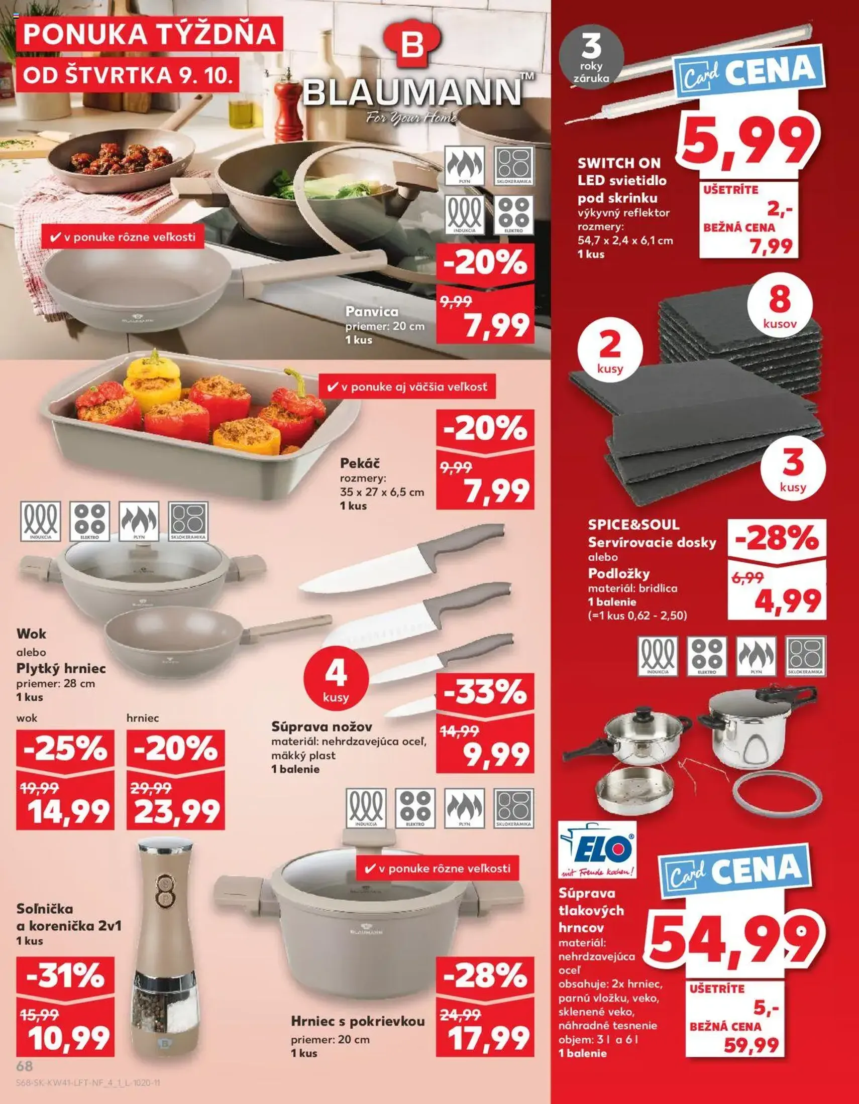 Kaufland SK Bratislava-Devínska Nová Ves - 2025.10.09. érvényes szórólap 68 oldal 80 oldalból