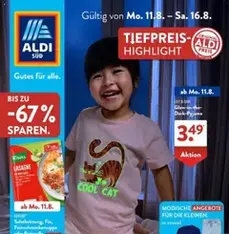 Aldi Süd Prospekt - Prospekt Vorschau gültig ab 11.08.2025