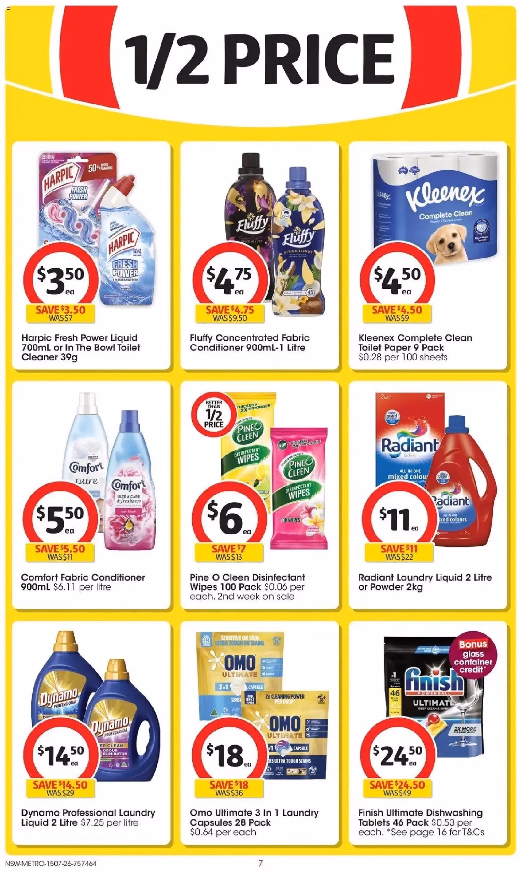 Coles catalogue - valid flyer from 15/07/2026, page 7 of 51
