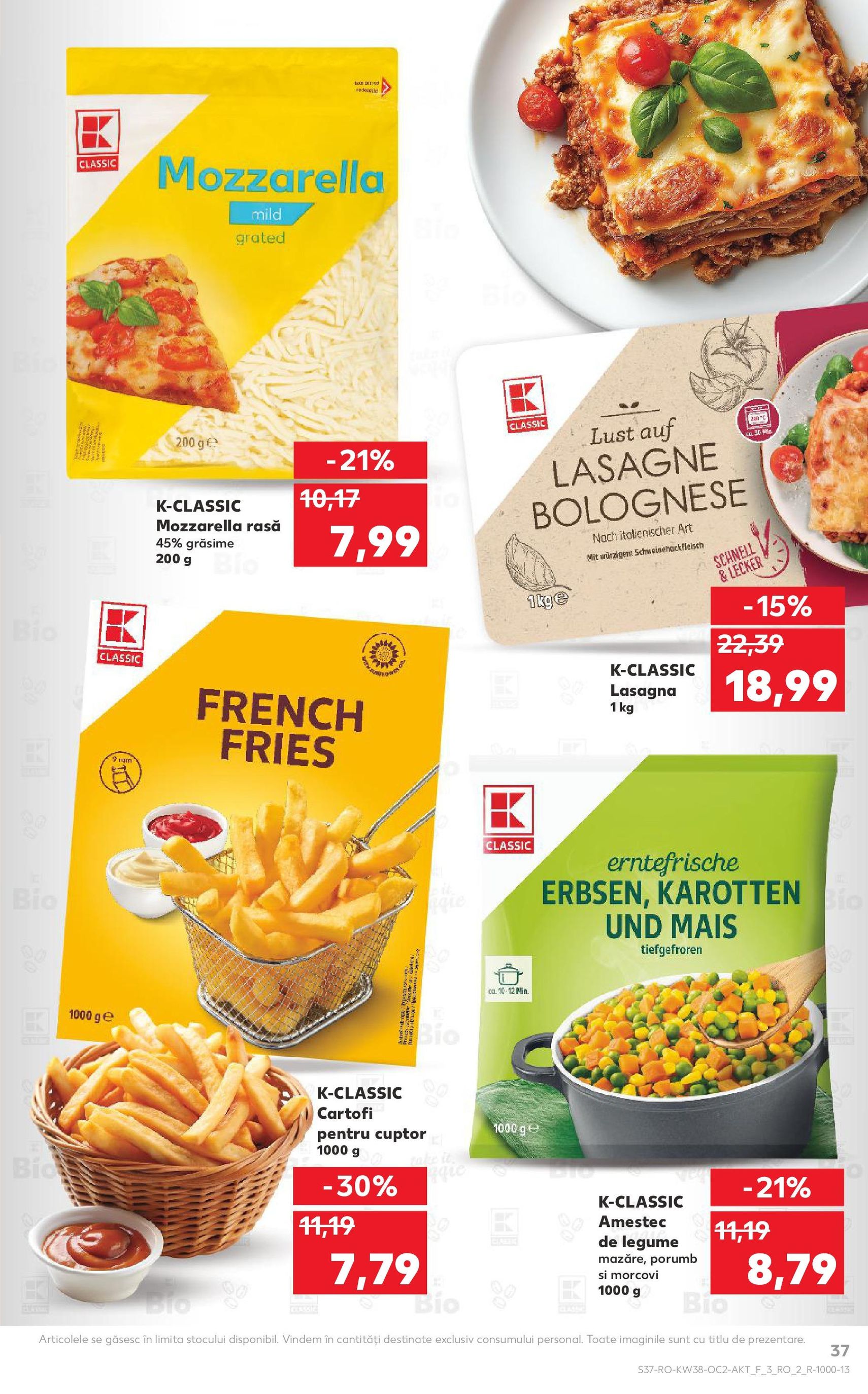 Catalog Kaufland - Bucureşti - cataloage valabile începând cu 17.09.2025 pagina 37 din 66