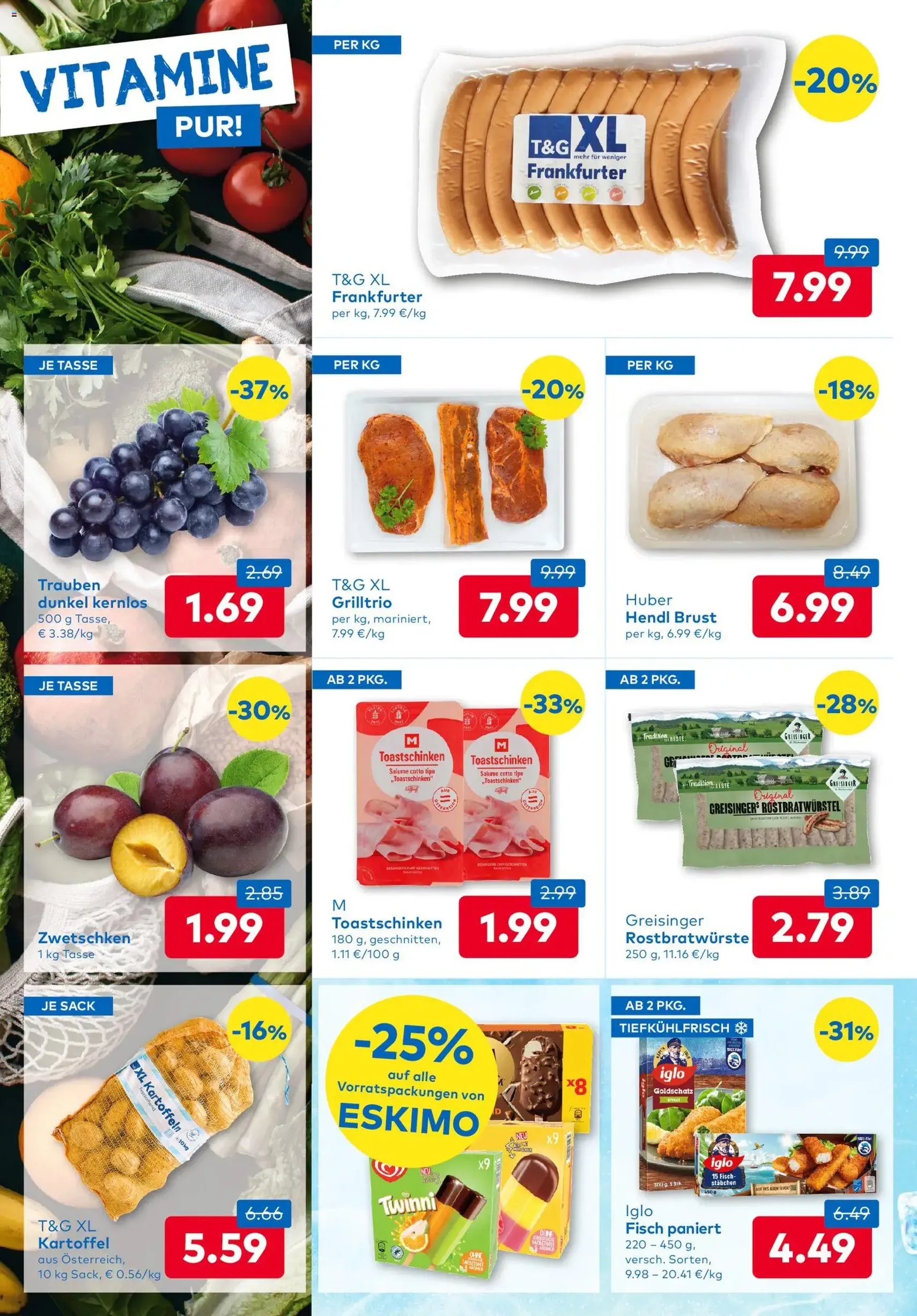 T&G Flugblatt - Gültiger Prospekt ab 30.07.2026, Seite 2 von insgesamt 10