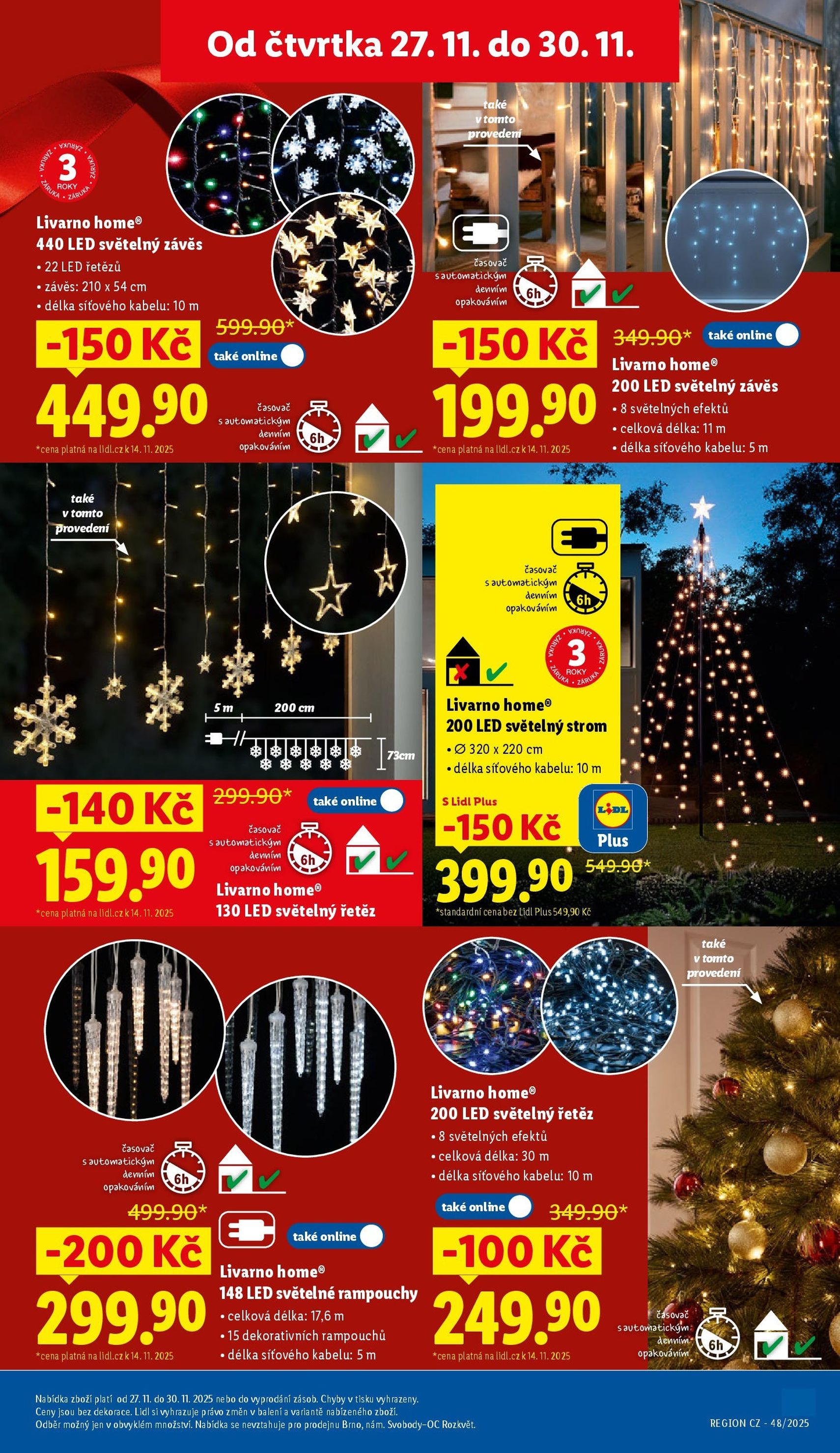 Lidl Black Friday - platný leták od 27.11.2025 strana 45 z 61
