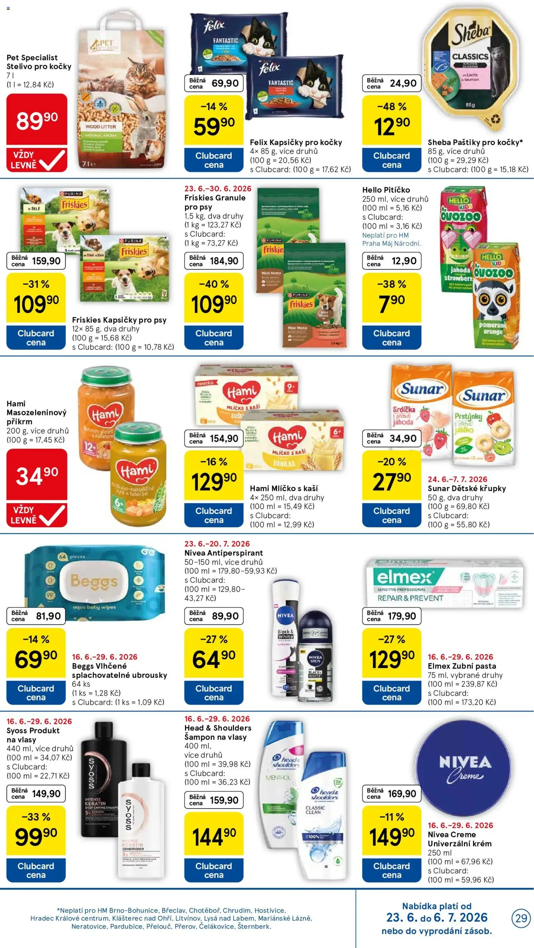 Tesco leták - Hypermarket - platný leták od 24.06.2026 strana 29 z 38