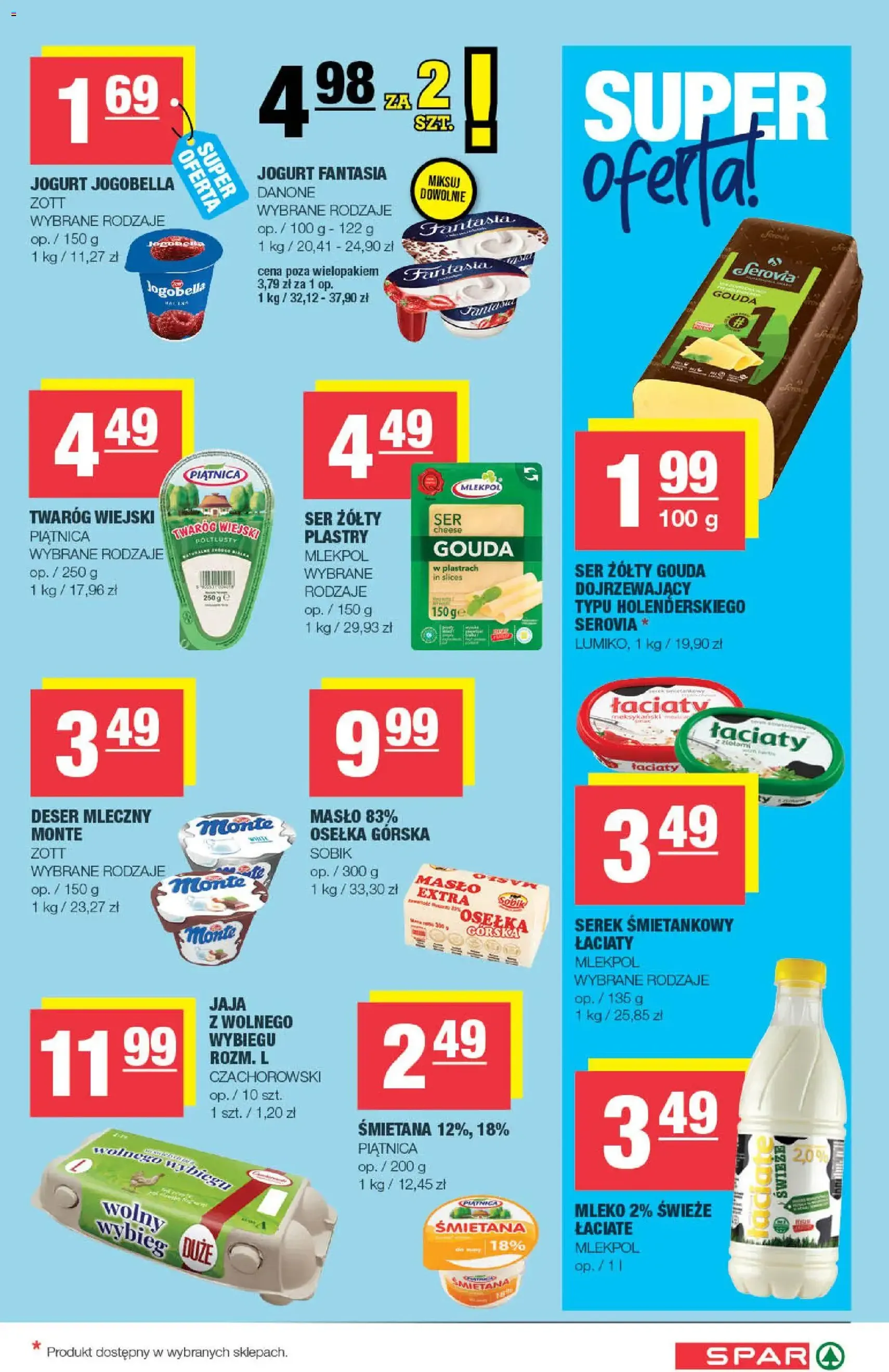 Spar gazetka - ważny gazetka od 15.07.2026 strona 3 z 8