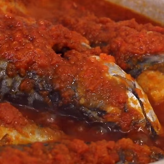 Anteprima ricetta Sgombro in umido stufato