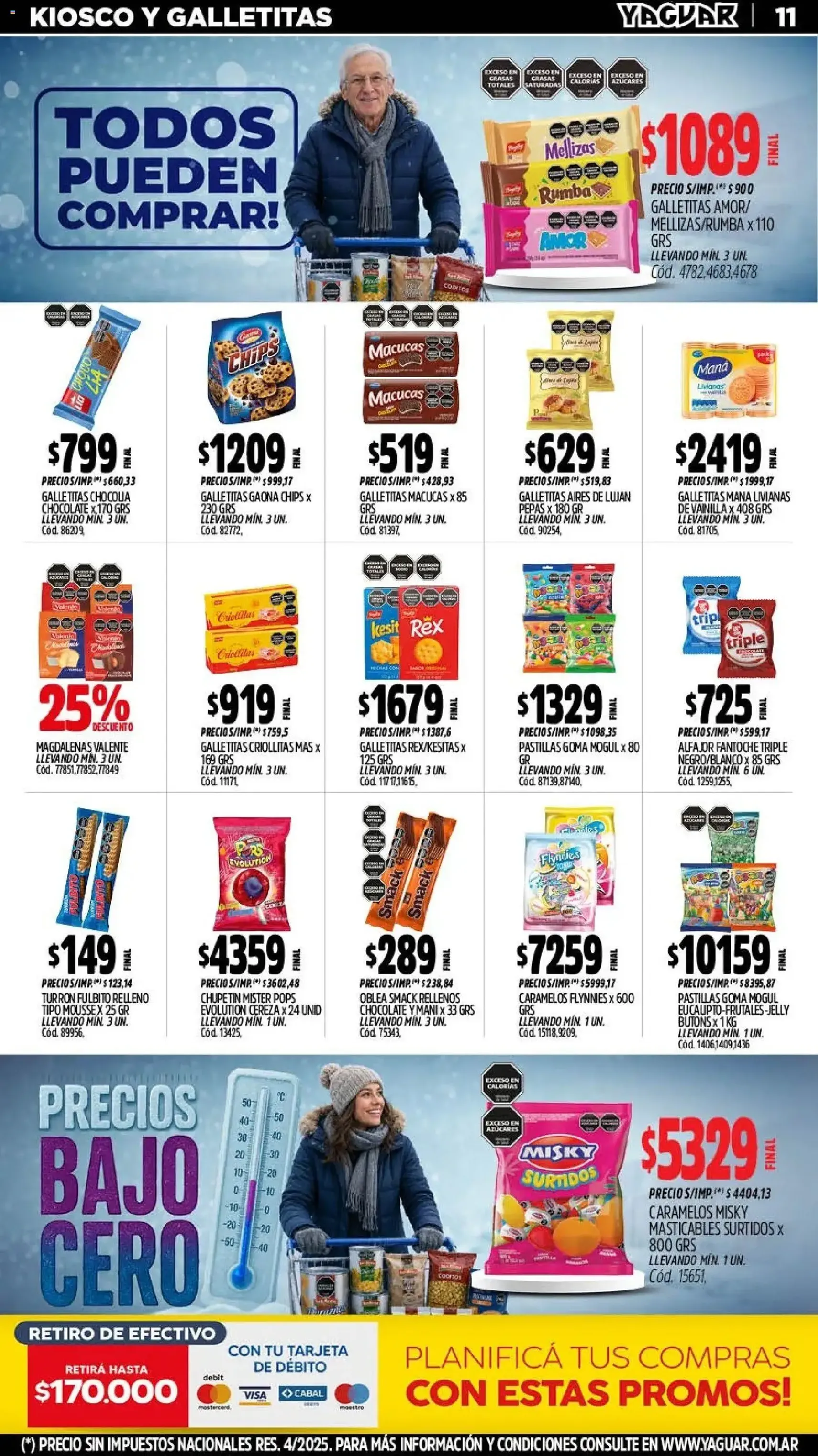 Yaguar catálogo - folleto válido desde 27/07/2026 página 14 de 29