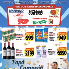 Vista previa del folleto Mariano Max - Catálogo válido desde 20/05/2026