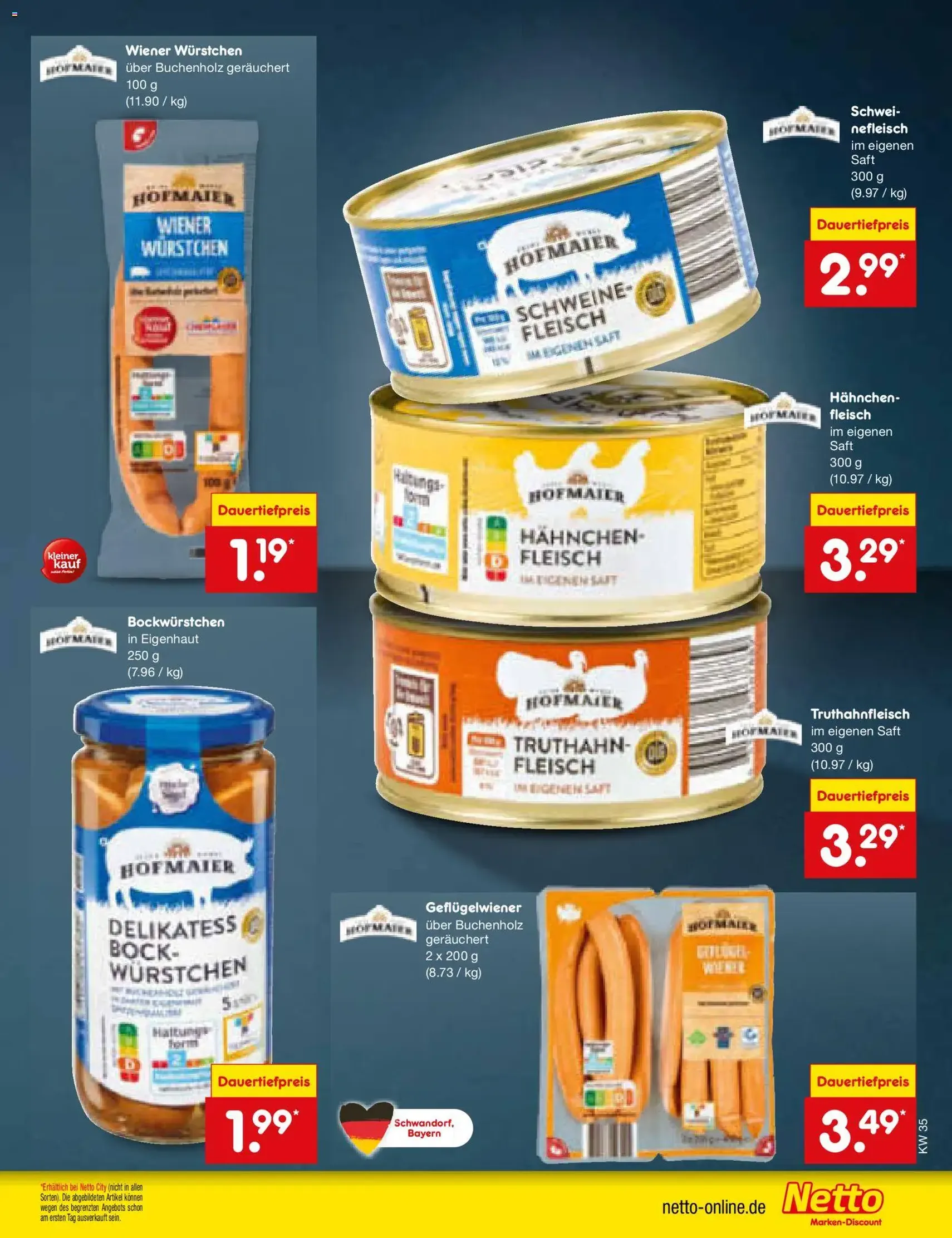 Netto Marken-Discount Prospekt - Gültiger Prospekt ab 24.08.2026, Seite 21 von insgesamt 68