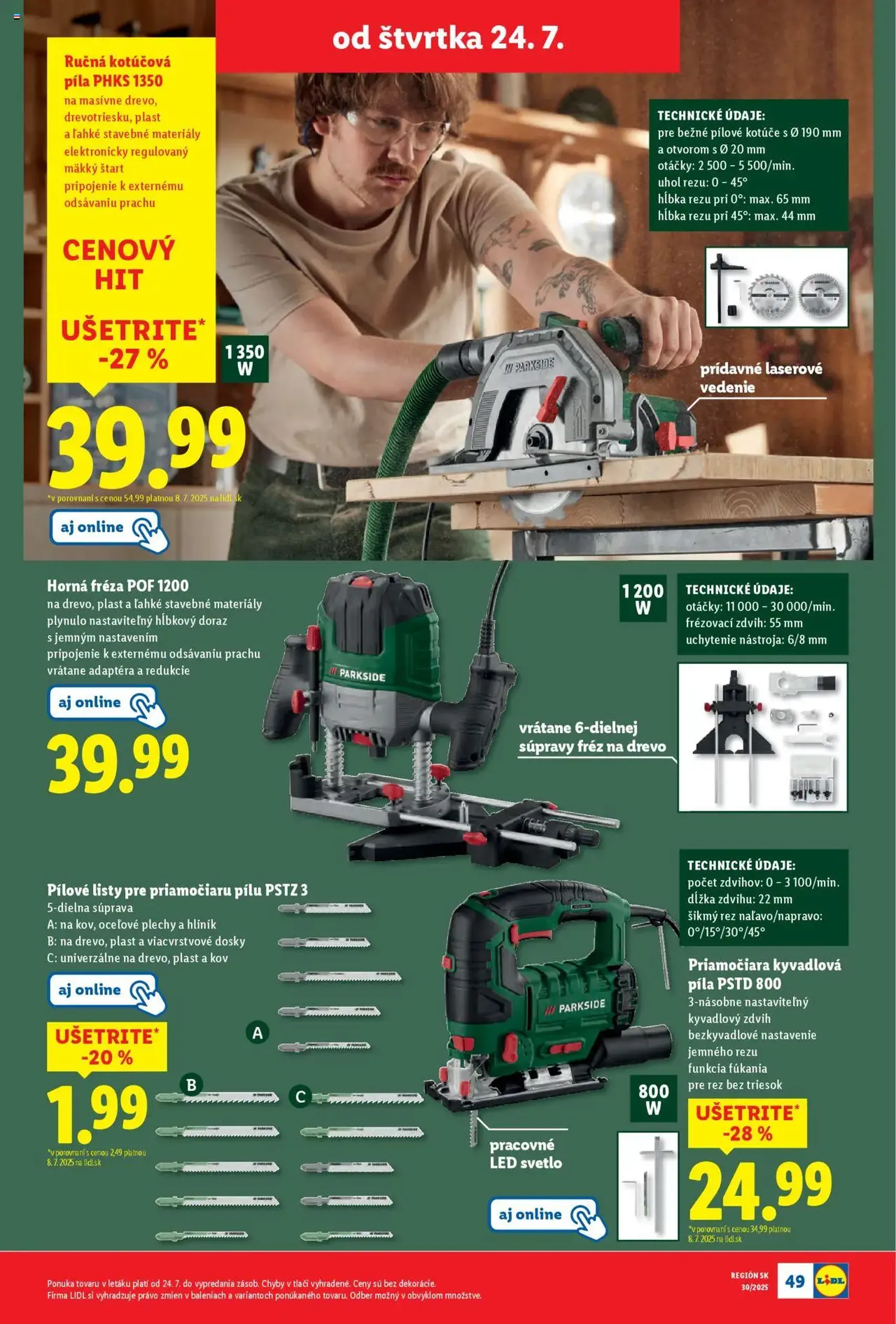 Lidl leták - platný leták od 21.07.2025 strana 71 z 99 Lidl leták - platný leták od 21.07.2025 strana 71 z 99