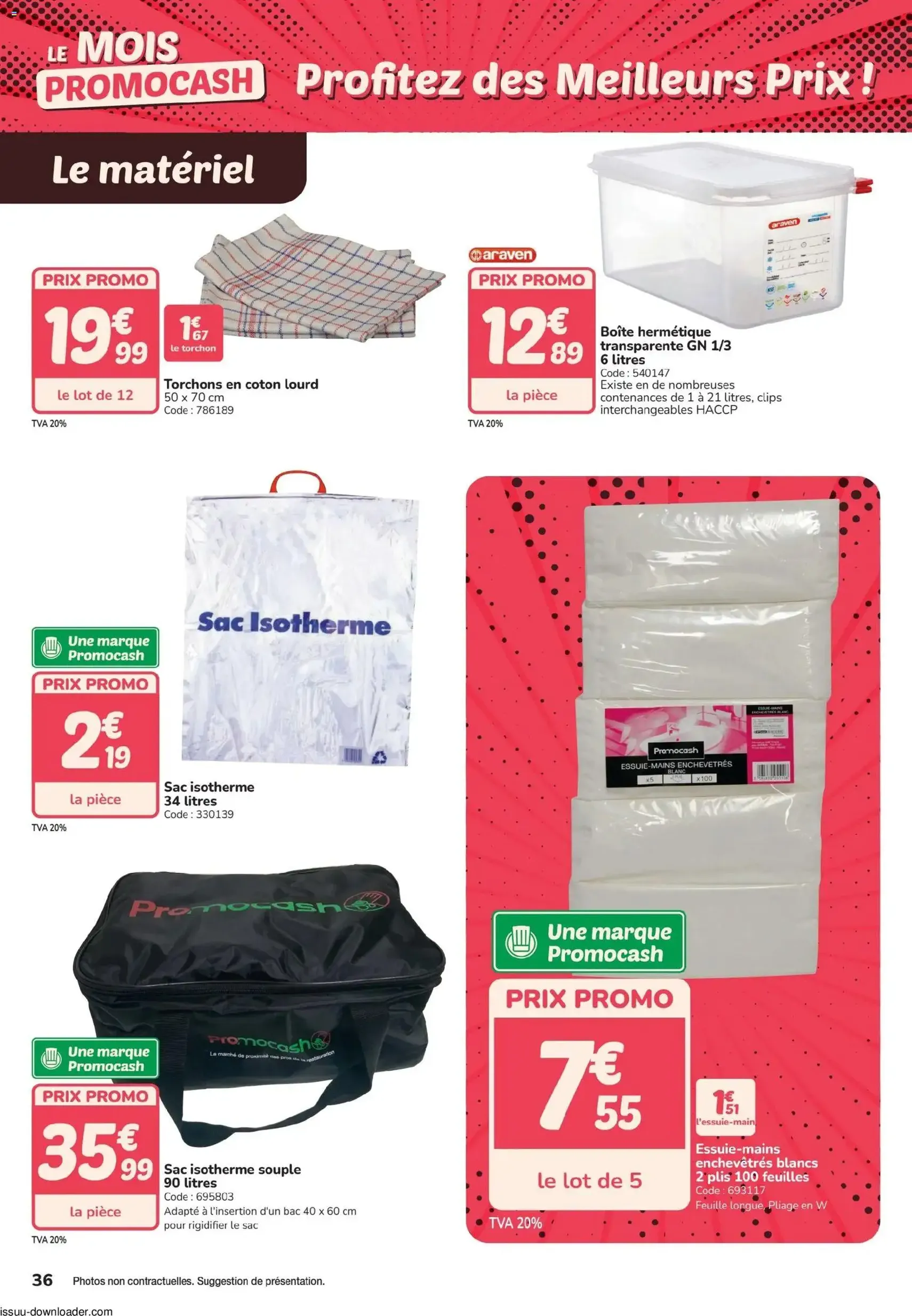 Promocash catalogue - brochure valable à partir du 28/05/2026, page 36 sur 44