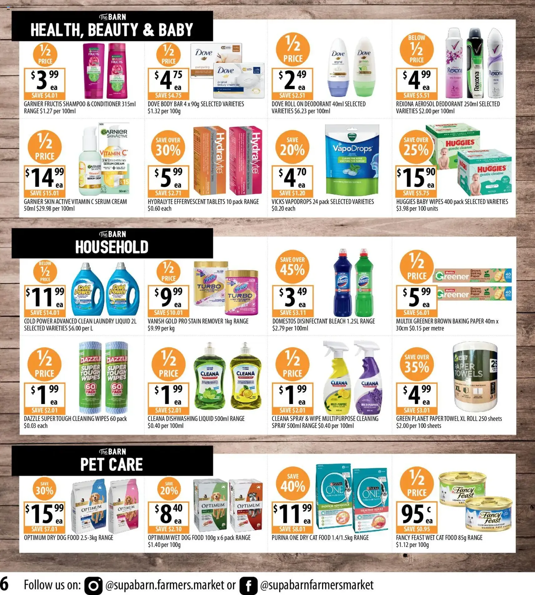 Supabarn catalogue - valid flyer from 15/07/2026, page 6 of 8
