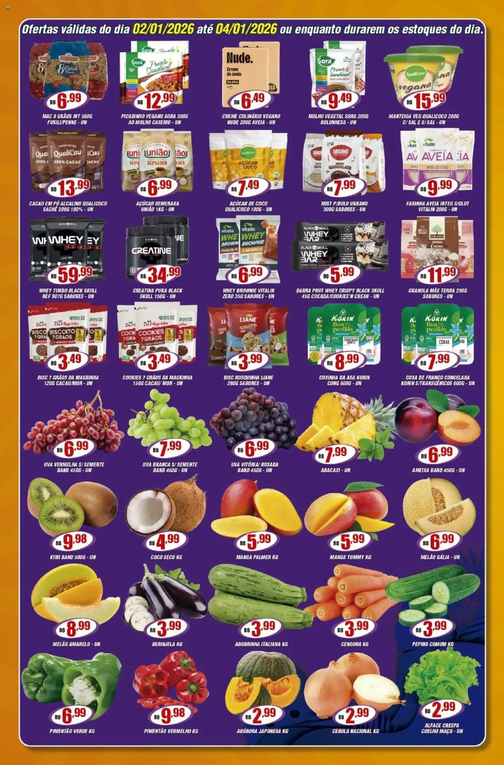 Violeta Supermercados - Ofertas da semana - folheto válido a partir de 02/01/2026 página 4 de 4