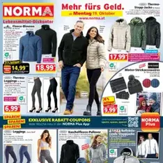 Norma Flugblatt - Prospekt Vorschau gültig ab 19.10.2026