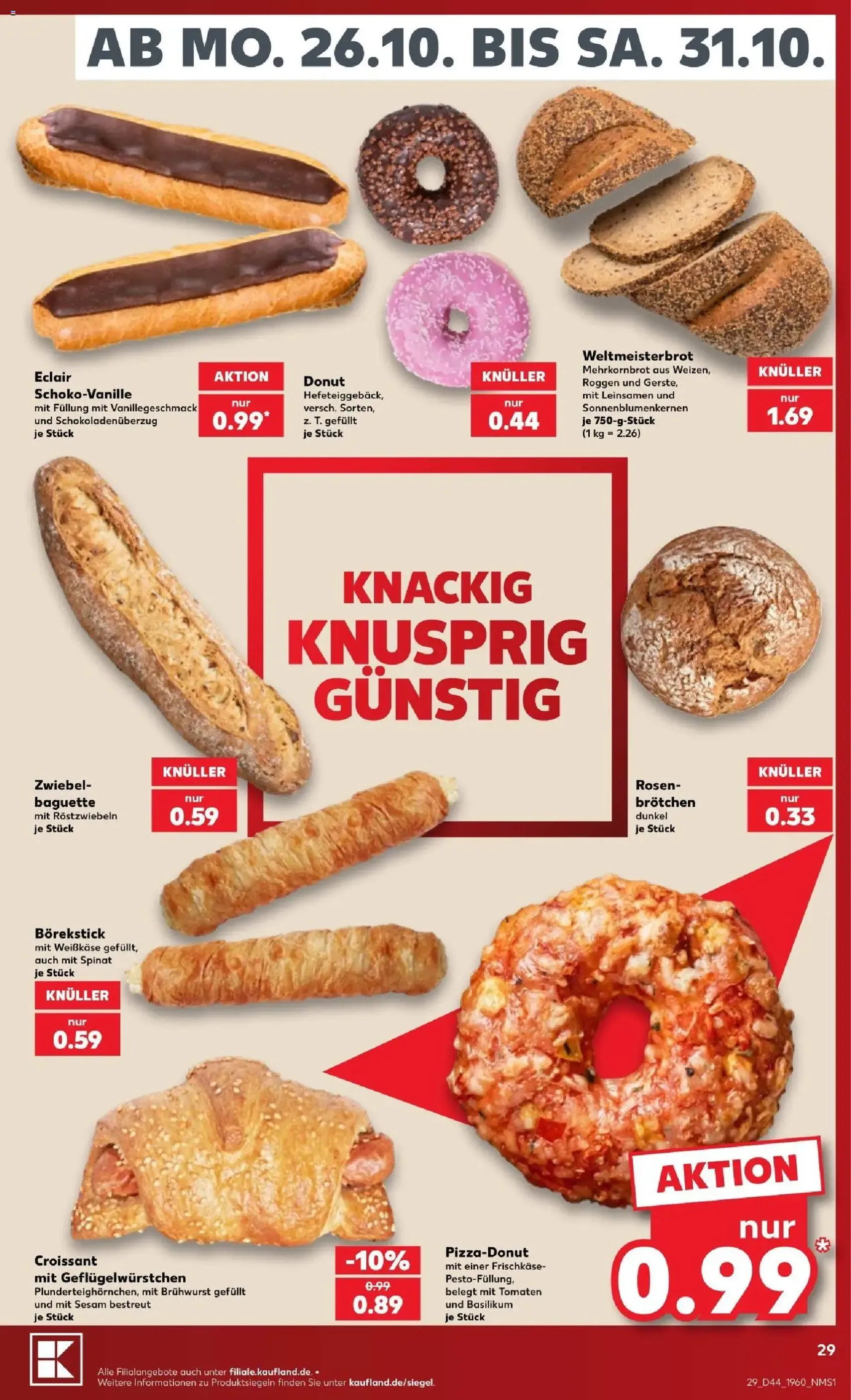 Kaufland Prospekt - Gültiger Prospekt ab 26.10.2026, Seite 29 von insgesamt 76