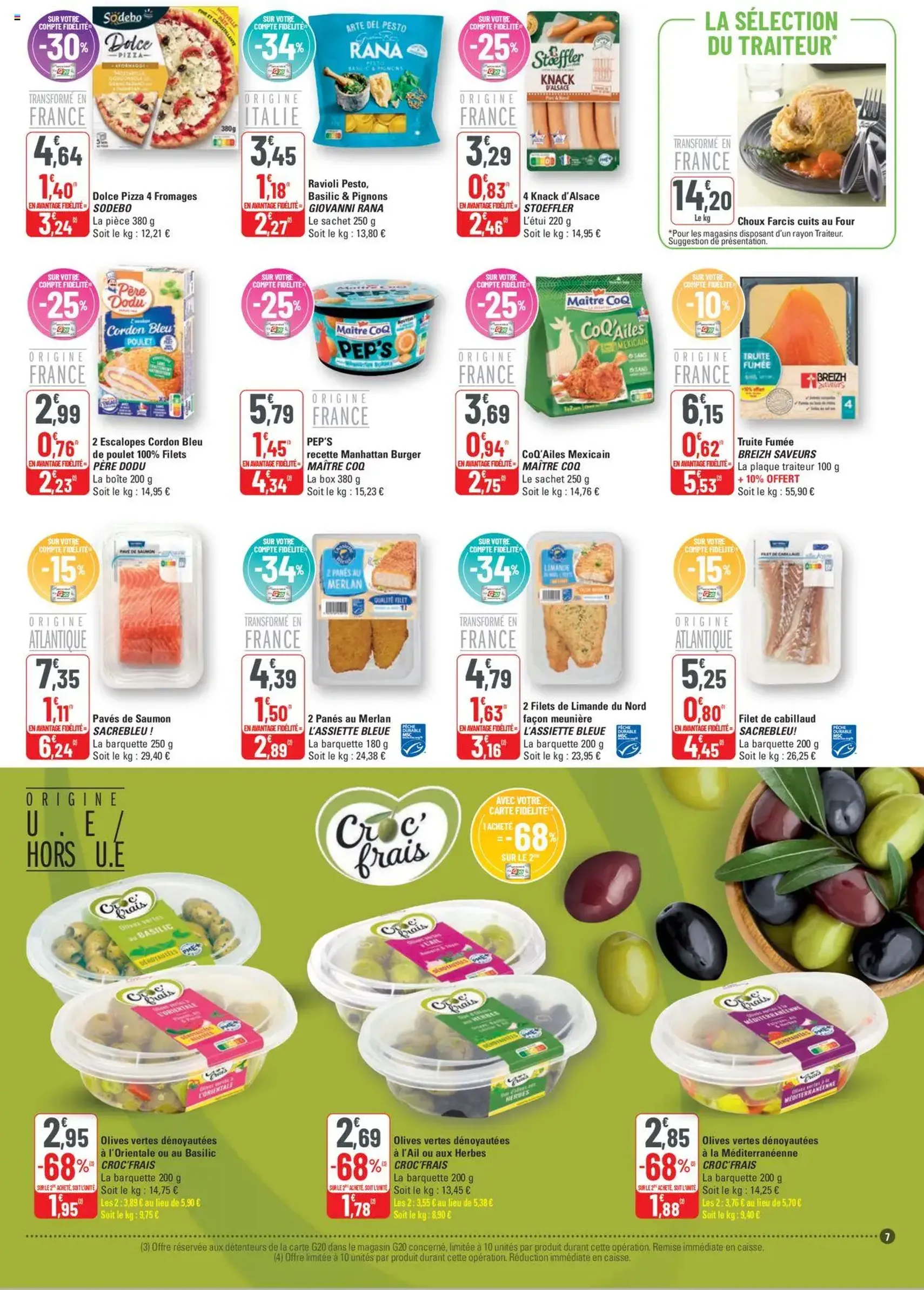 G20 Supermarchés catalogue - brochure valable à partir du 08/10/2025, page 7 sur 20