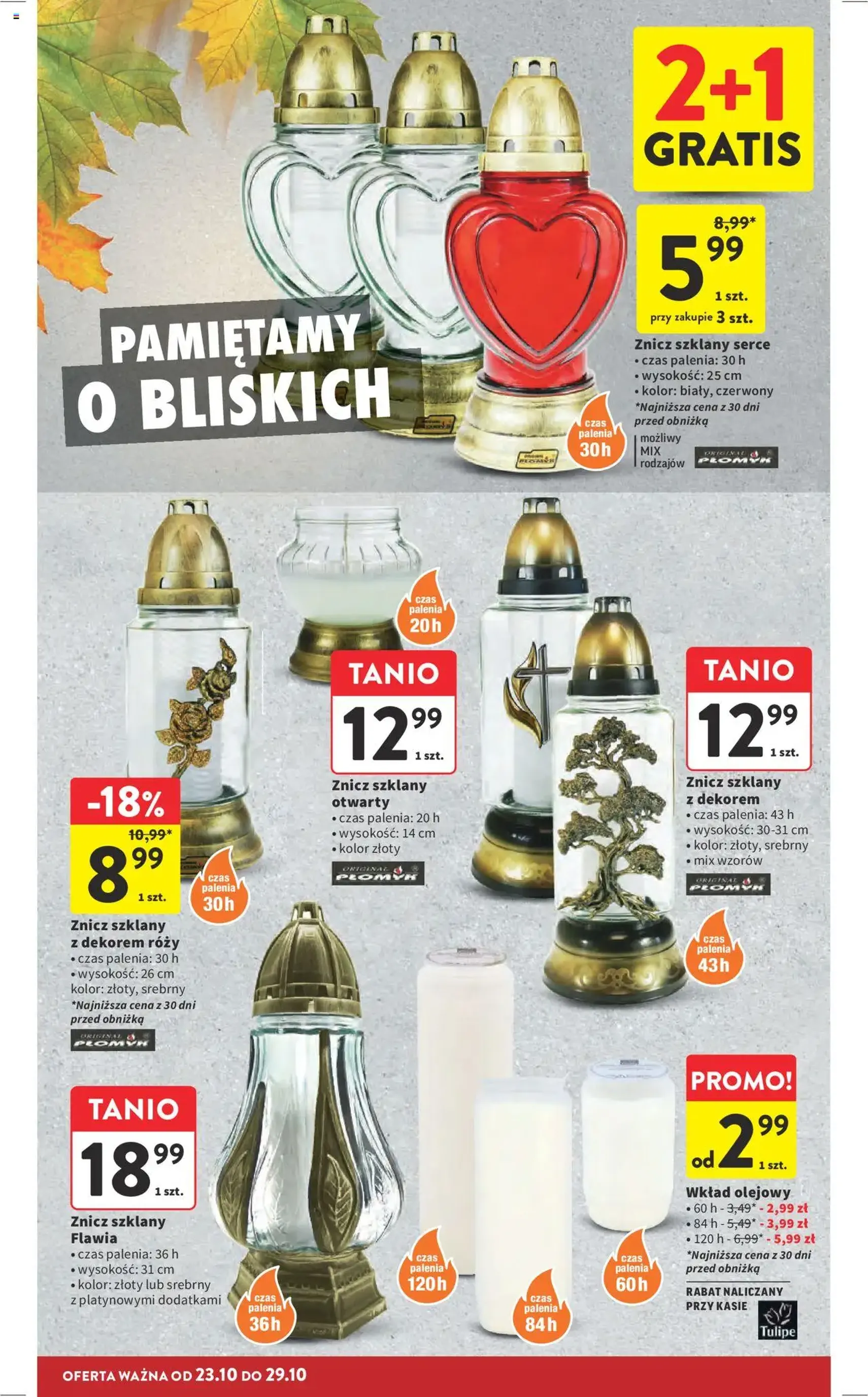 Intermarche Gazetka - ważny gazetka od 23.10.2025 strona 2 z 40 Intermarche Gazetka - ważny gazetka od 23.10.2025 strona 2 z 40