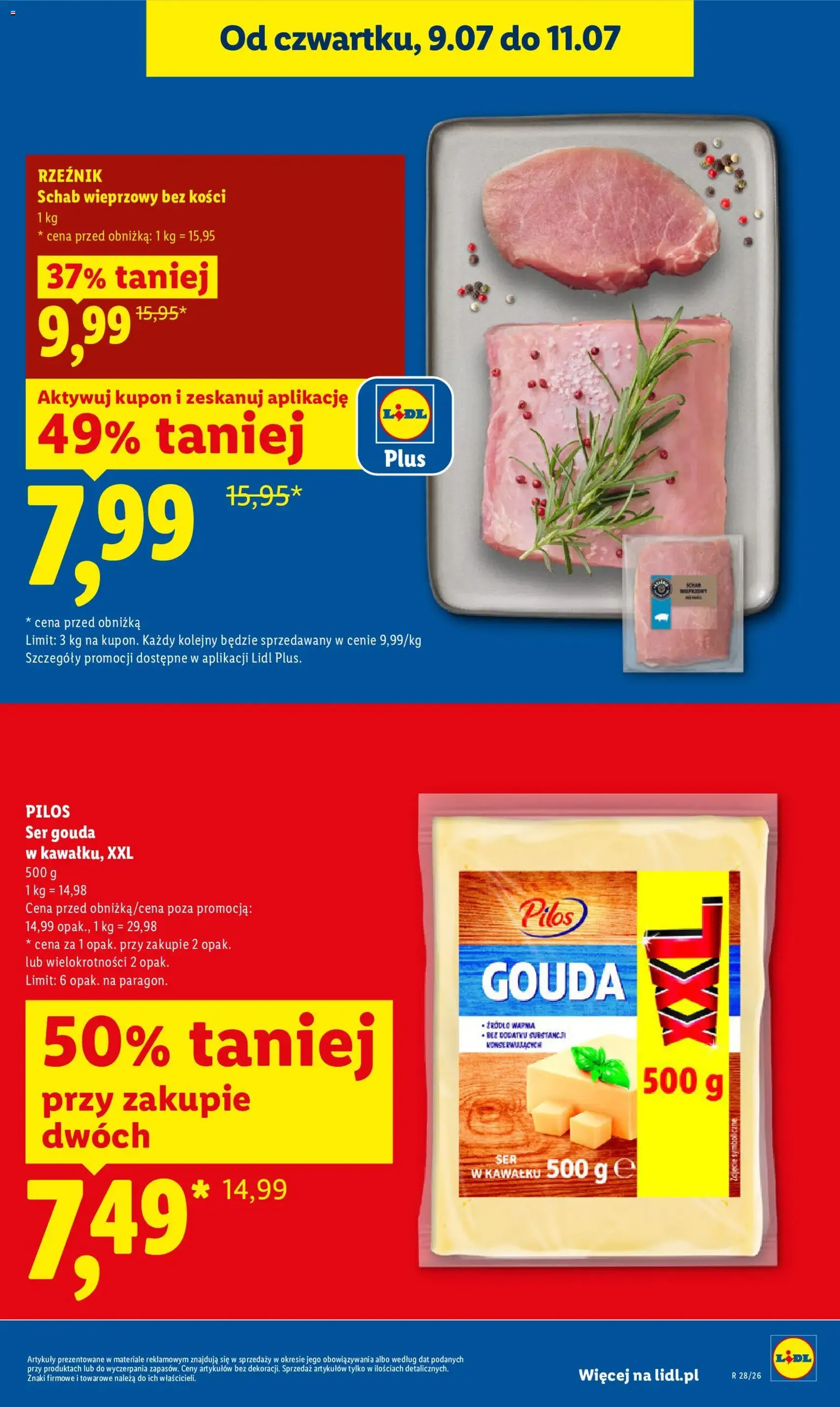 Lidl gazetka - ważny gazetka od 09.07.2026 strona 7 z 92