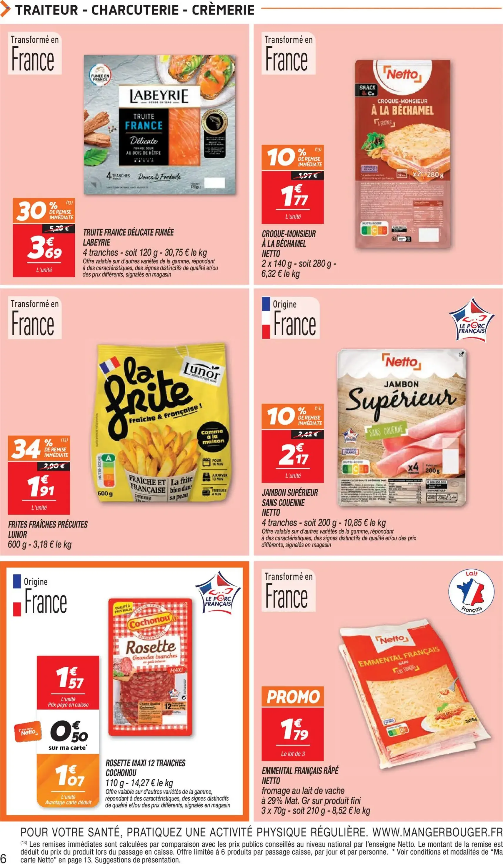 Netto catalogue - brochure valable à partir du 18/08/2026, page 6 sur 16