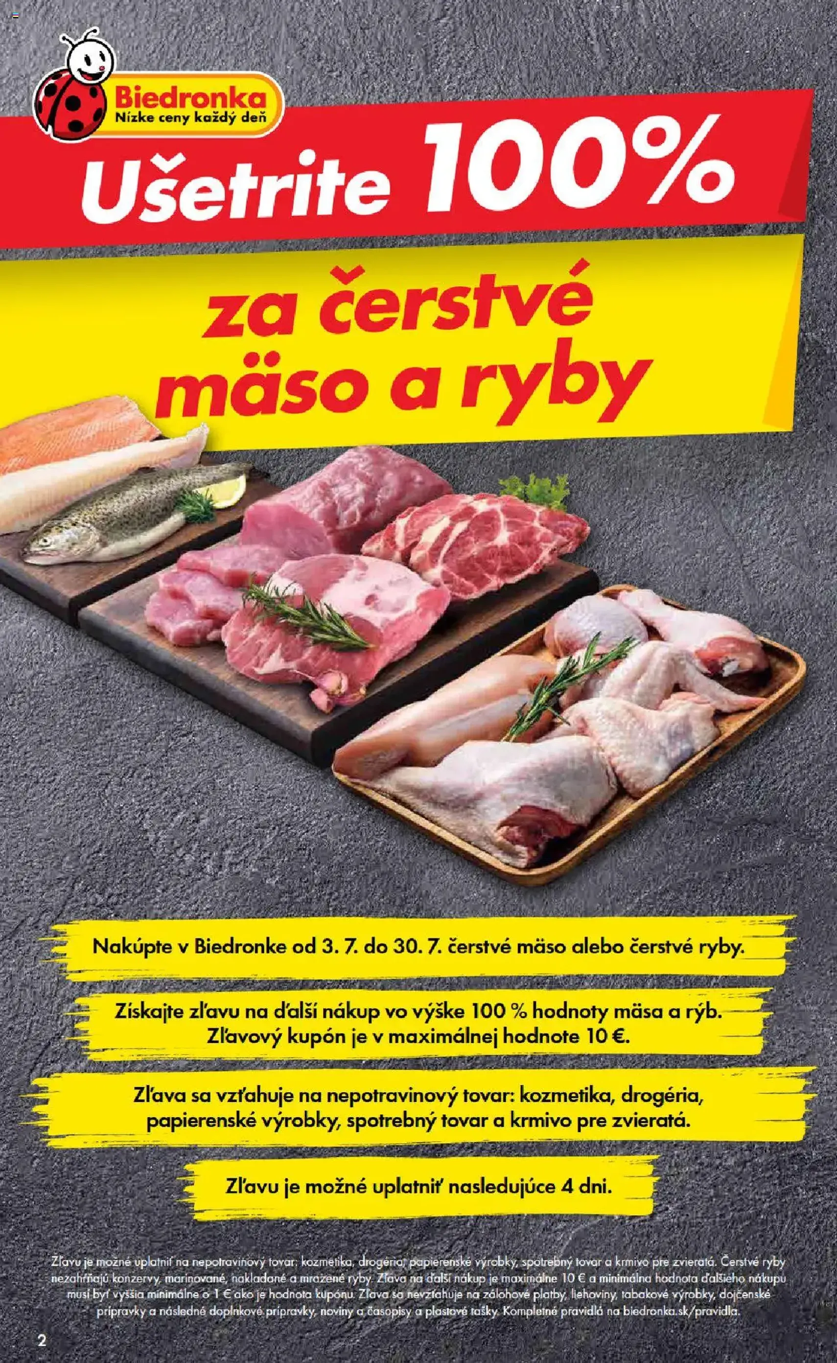 Biedronka leták - platný leták od 17.07.2025 strana 2 z 48