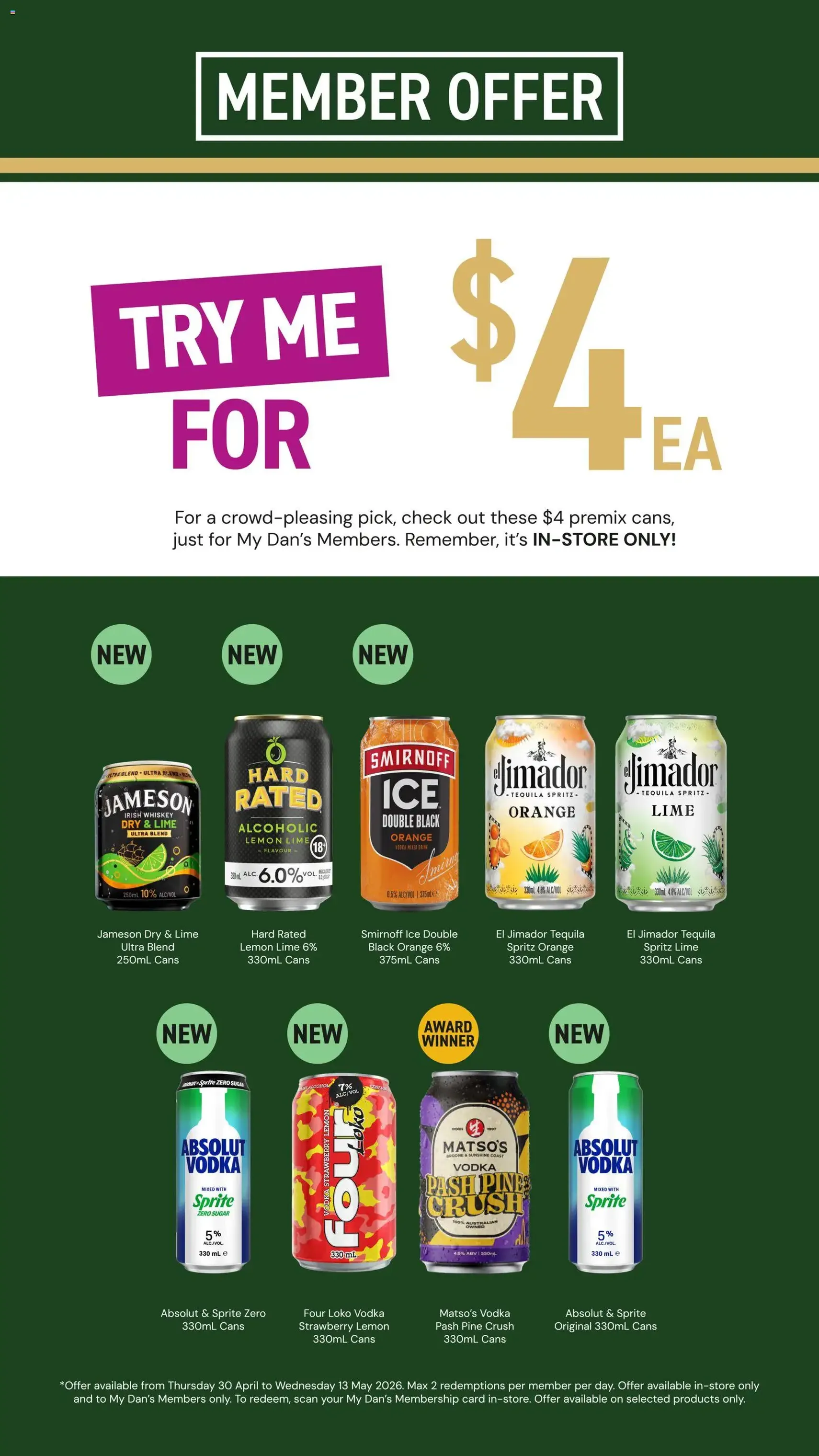 Dan Murphy's catalogue - valid flyer from 30/04/2026, page 22 of 29