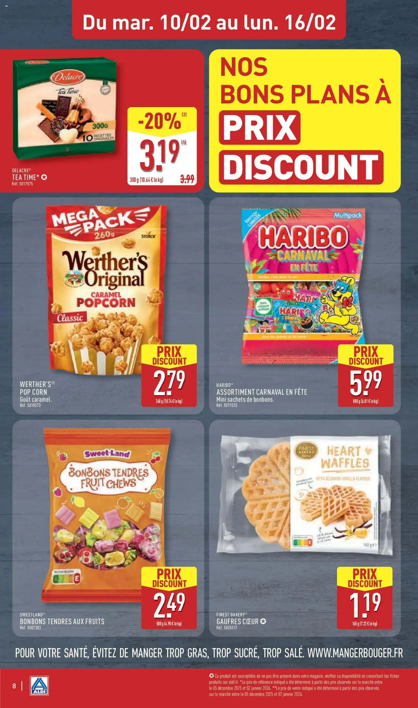 Aldi catalogue semaine 7 - brochure valable à partir du 10/02/2026, page 12 sur 46