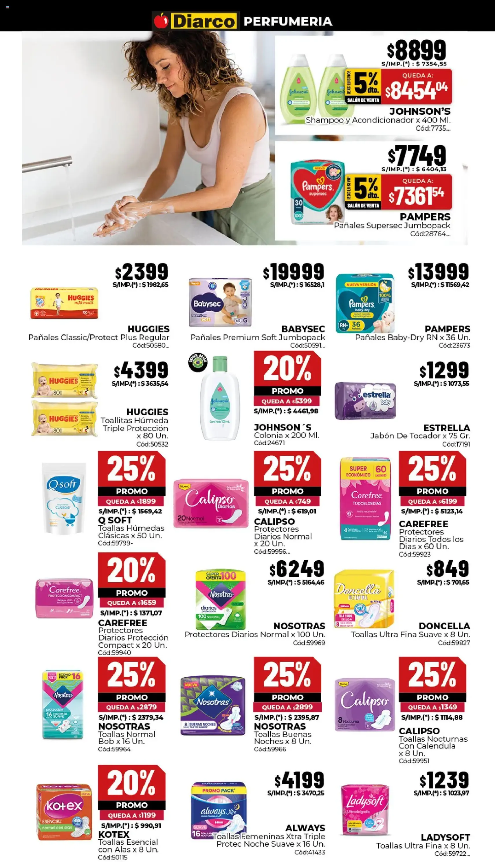 Diarco ofertas - folleto válido desde 27/07/2026 página 12 de 21