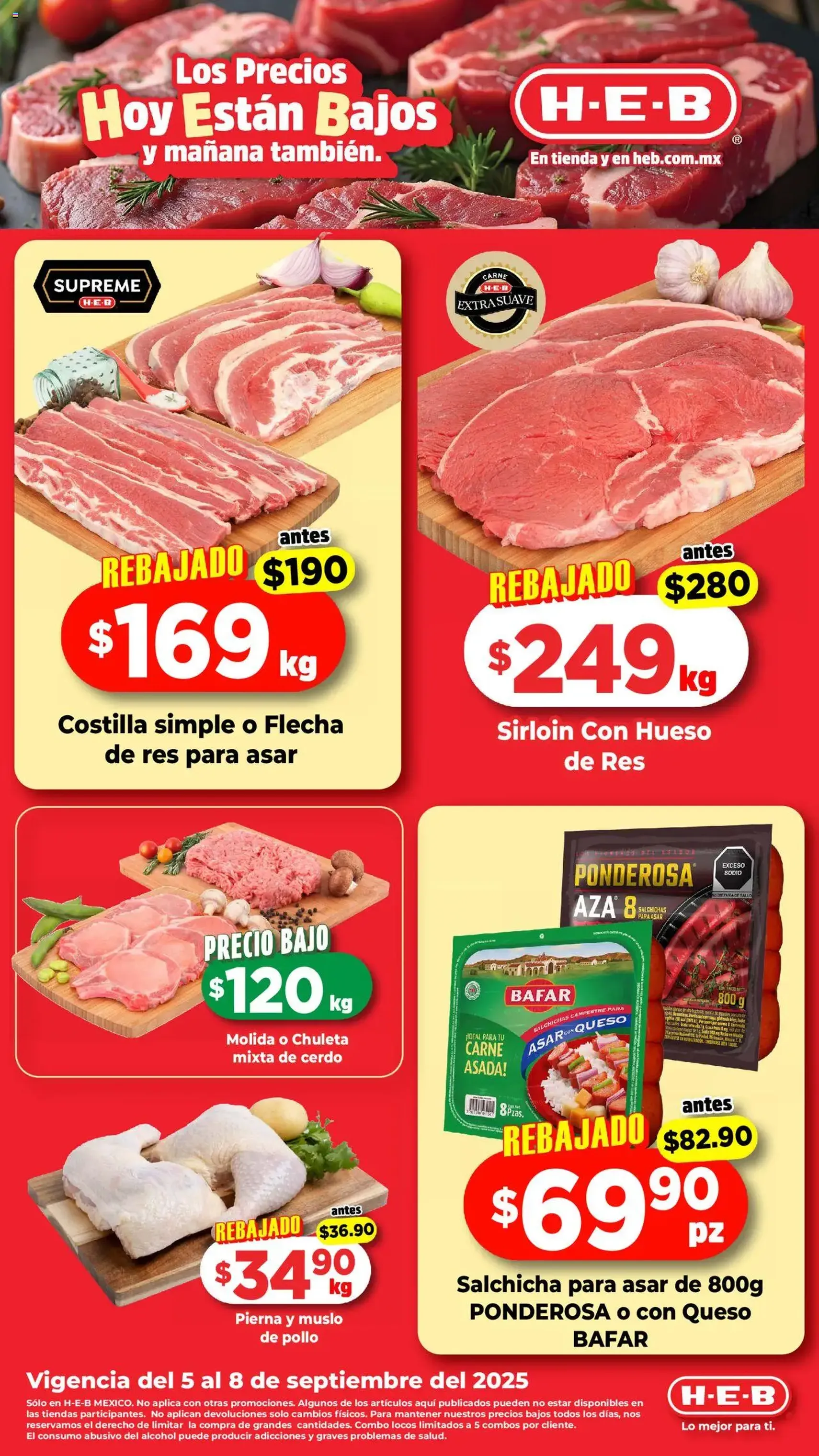 H-E-B - Folleto - folleto válido desde 05/09/2025 página 1 de 15 H-E-B - Folleto - folleto válido desde 05/09/2025 página 1 de 15