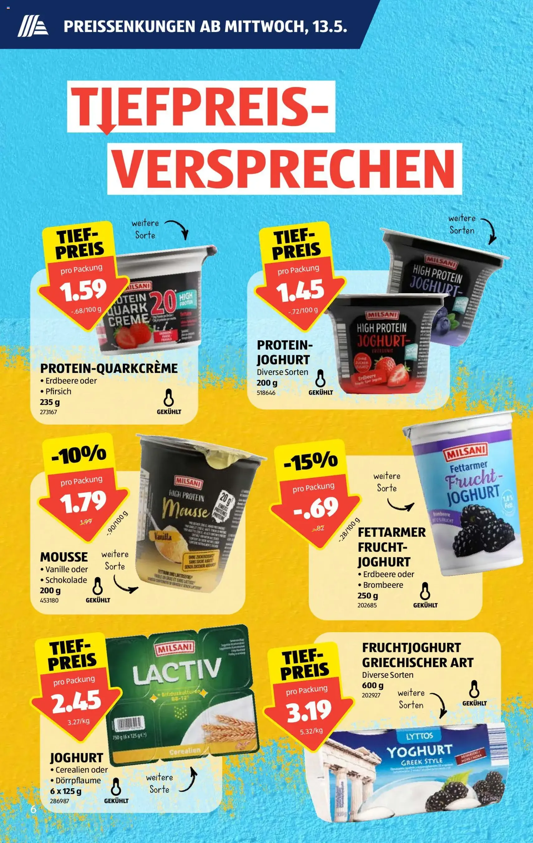 Aldi aktionen - Gültiger Prospekt ab 13.05.2026, Seite 6 von insgesamt 37