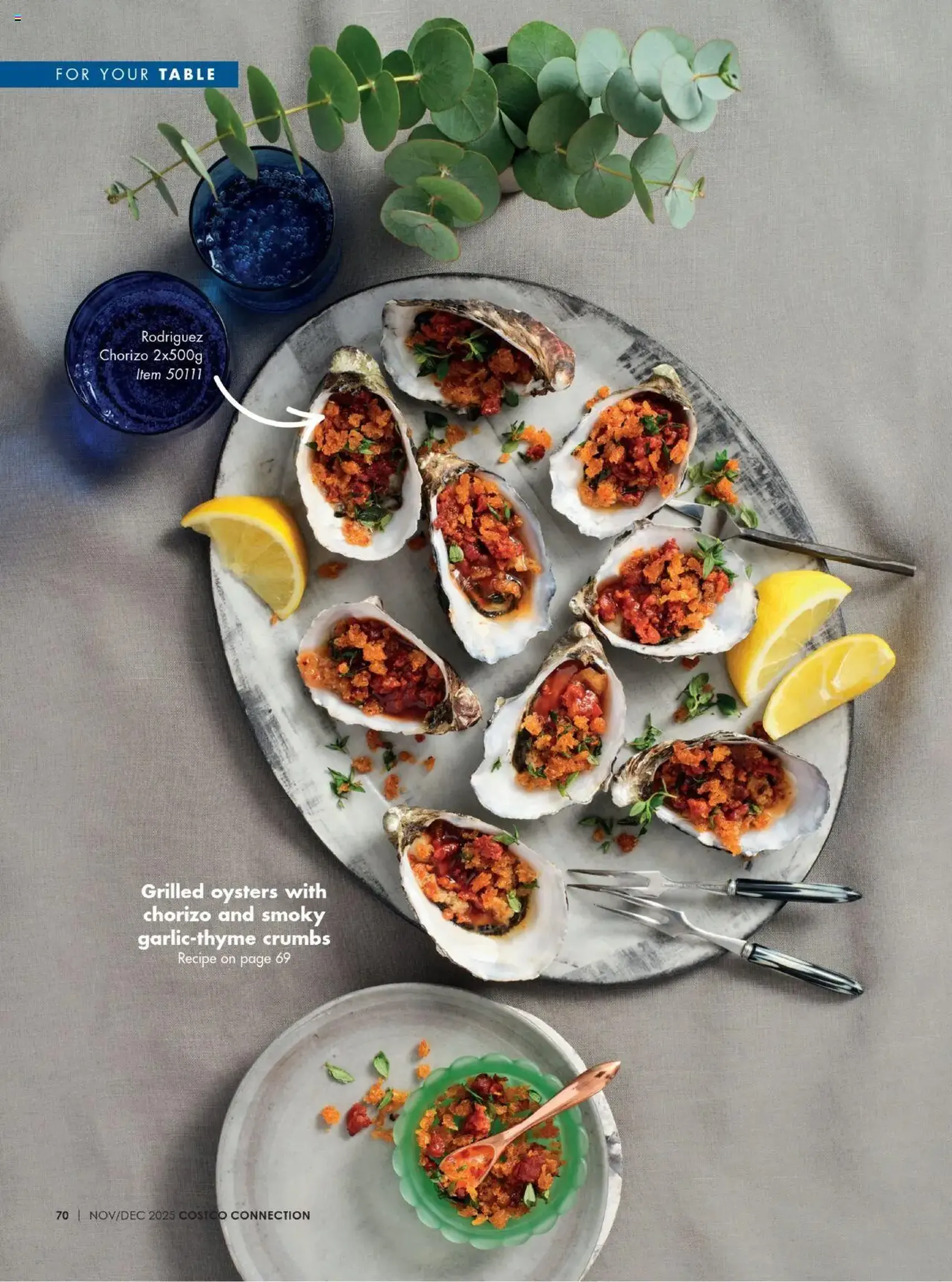 Costco Magazine Nov/Dec 2025 - valid flyer from 01/11/2025, page 70 of 76