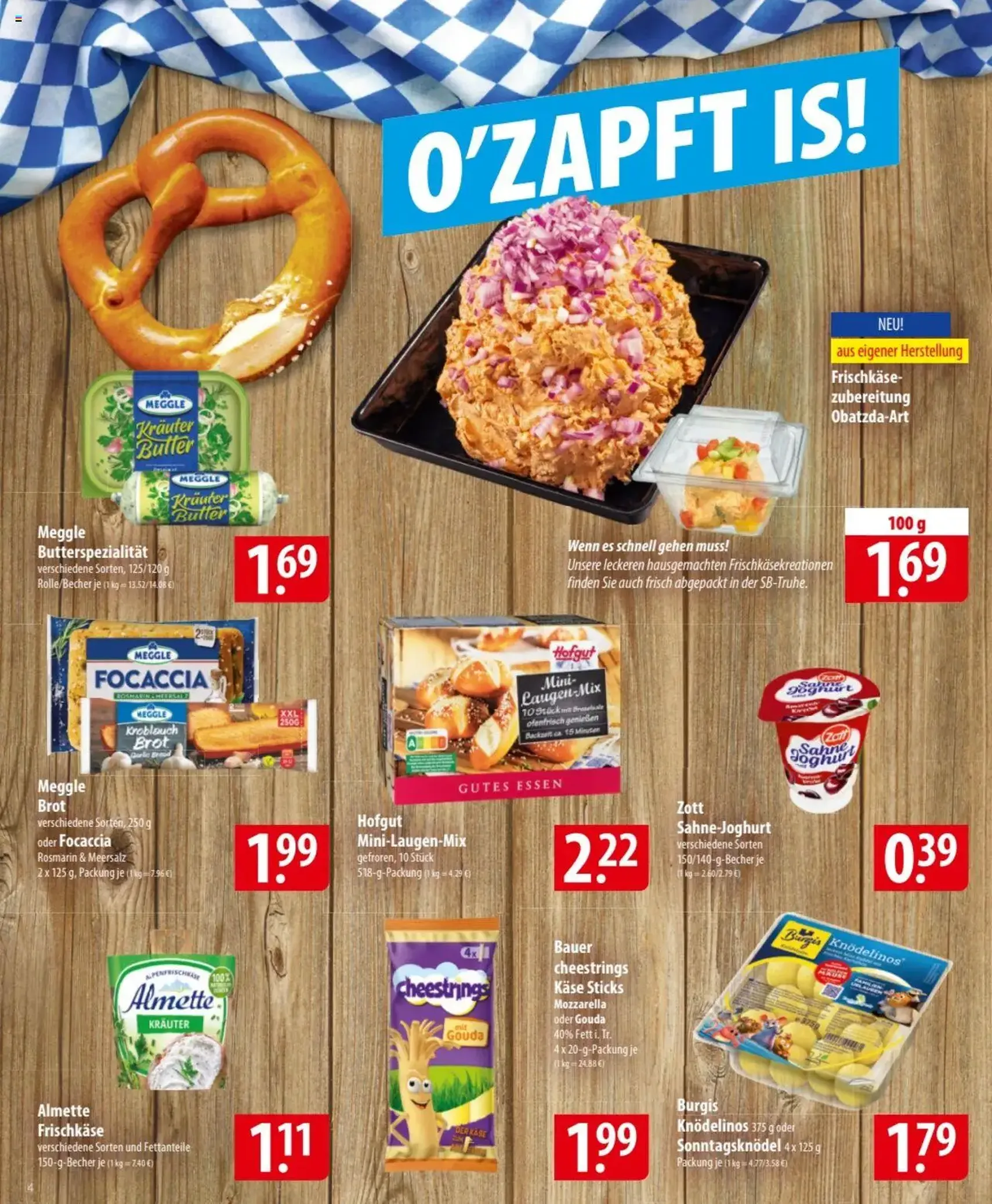 Famila Prospekt - Gültiger Prospekt ab 08.09.2025, Seite 4 von insgesamt 24 Famila Prospekt - Gültiger Prospekt ab 08.09.2025, Seite 4 von insgesamt 24