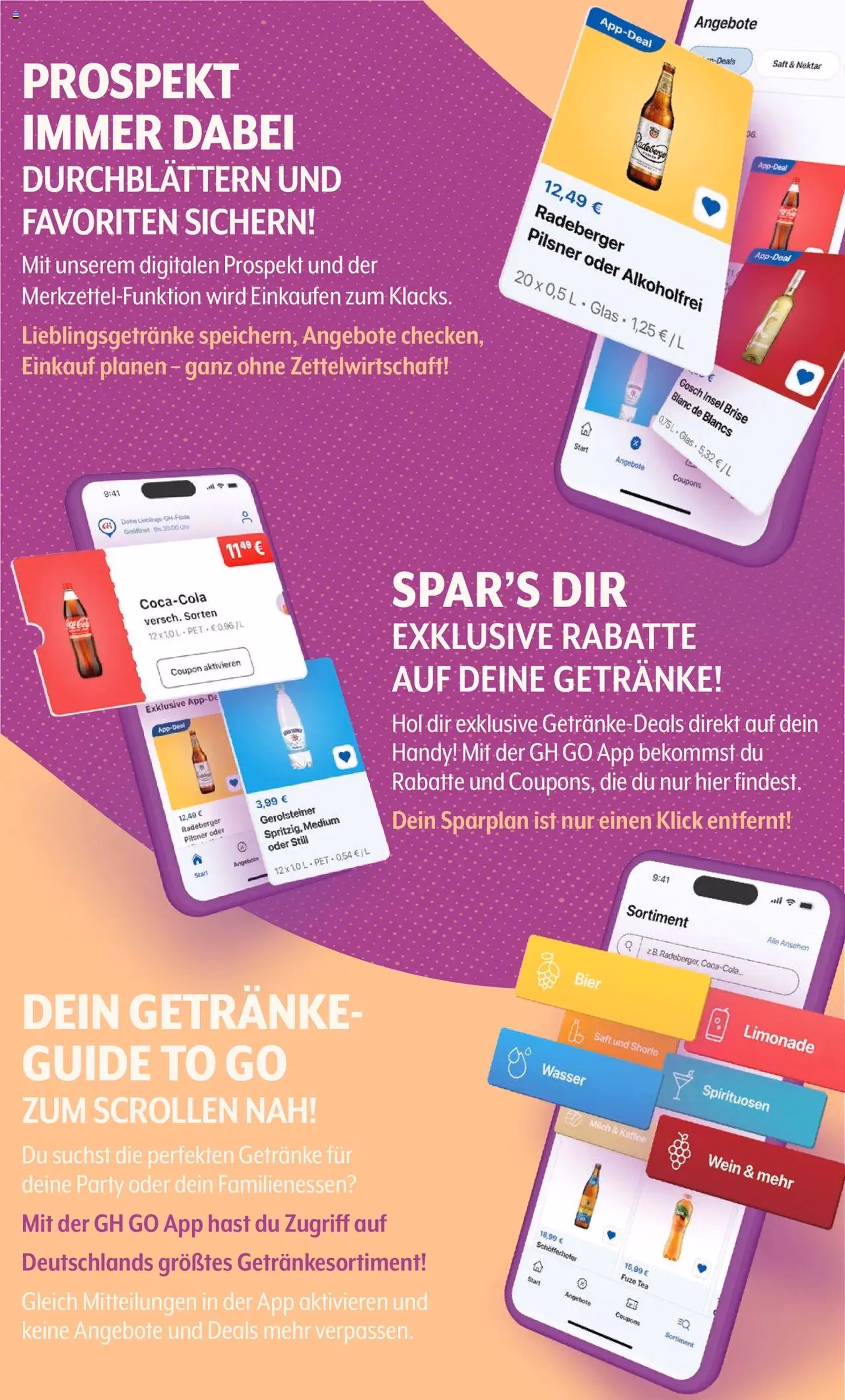 Trink und Spare Prospekt - Gültiger Prospekt ab 22.09.2025, Seite 10 von insgesamt 12