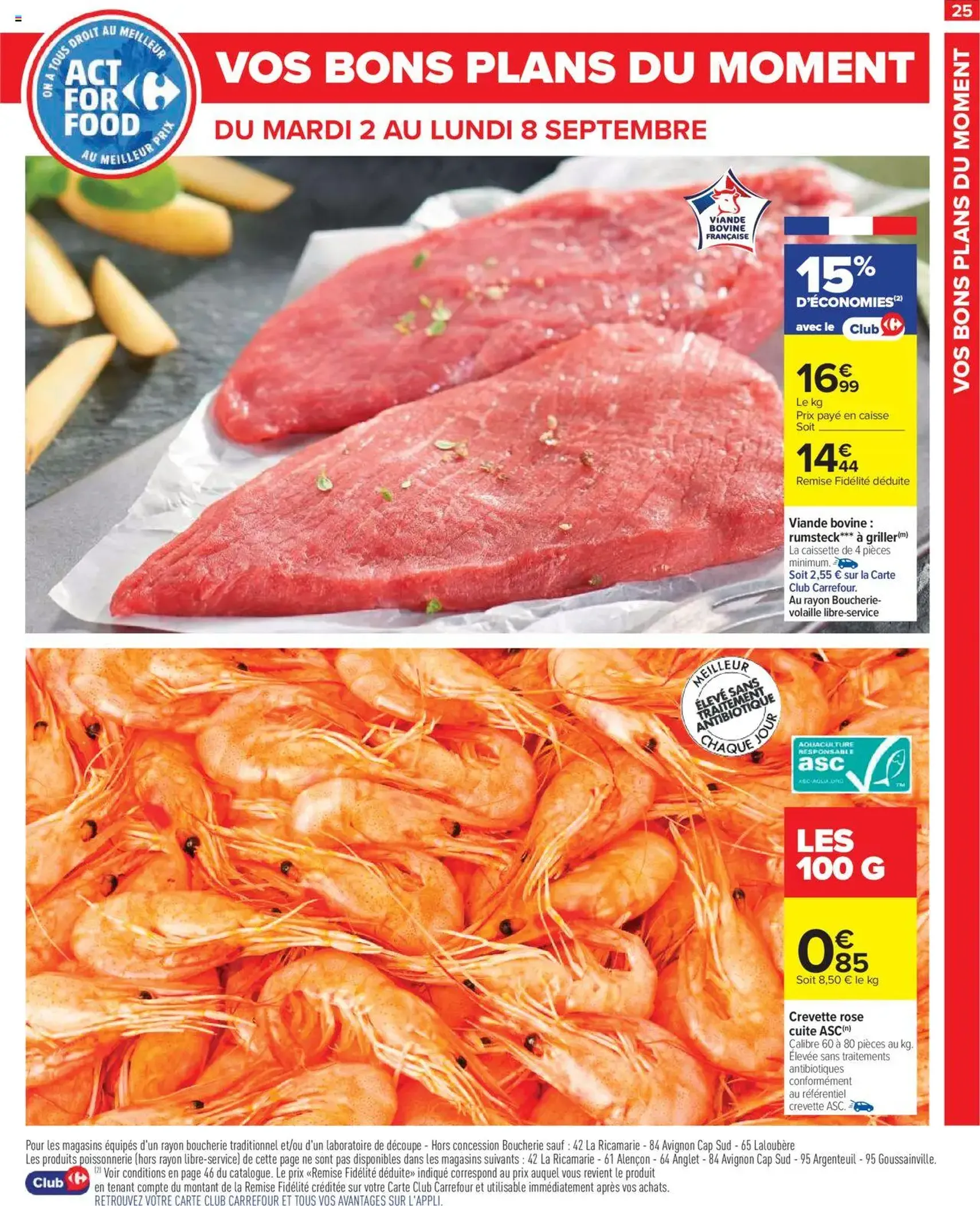 Carrefour catalogue semaine 36 - brochure valable à partir du 02/09/2025, page 27 sur 86 Carrefour catalogue semaine 36 - brochure valable à partir du 02/09/2025, page 27 sur 86