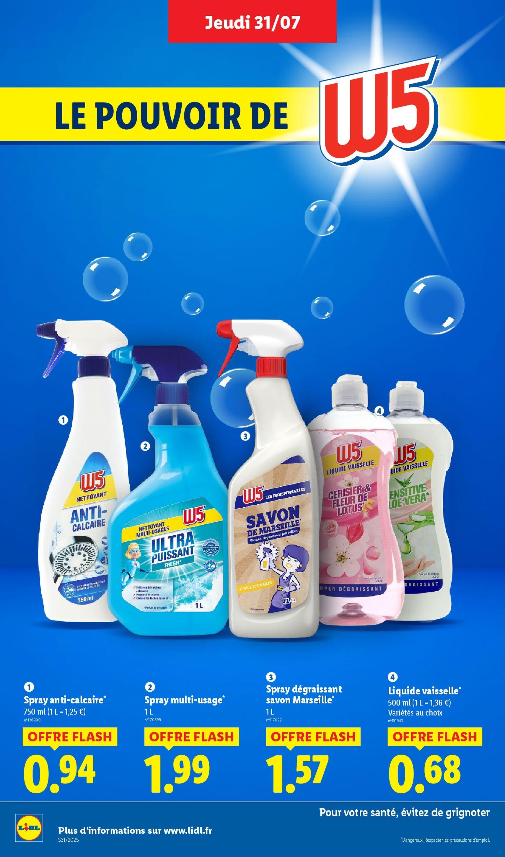 LIDL catalogue semaine 30 - brochure valable à partir du 31/07/2025, page 10 sur 73 LIDL catalogue semaine 30 - brochure valable à partir du 31/07/2025, page 10 sur 73