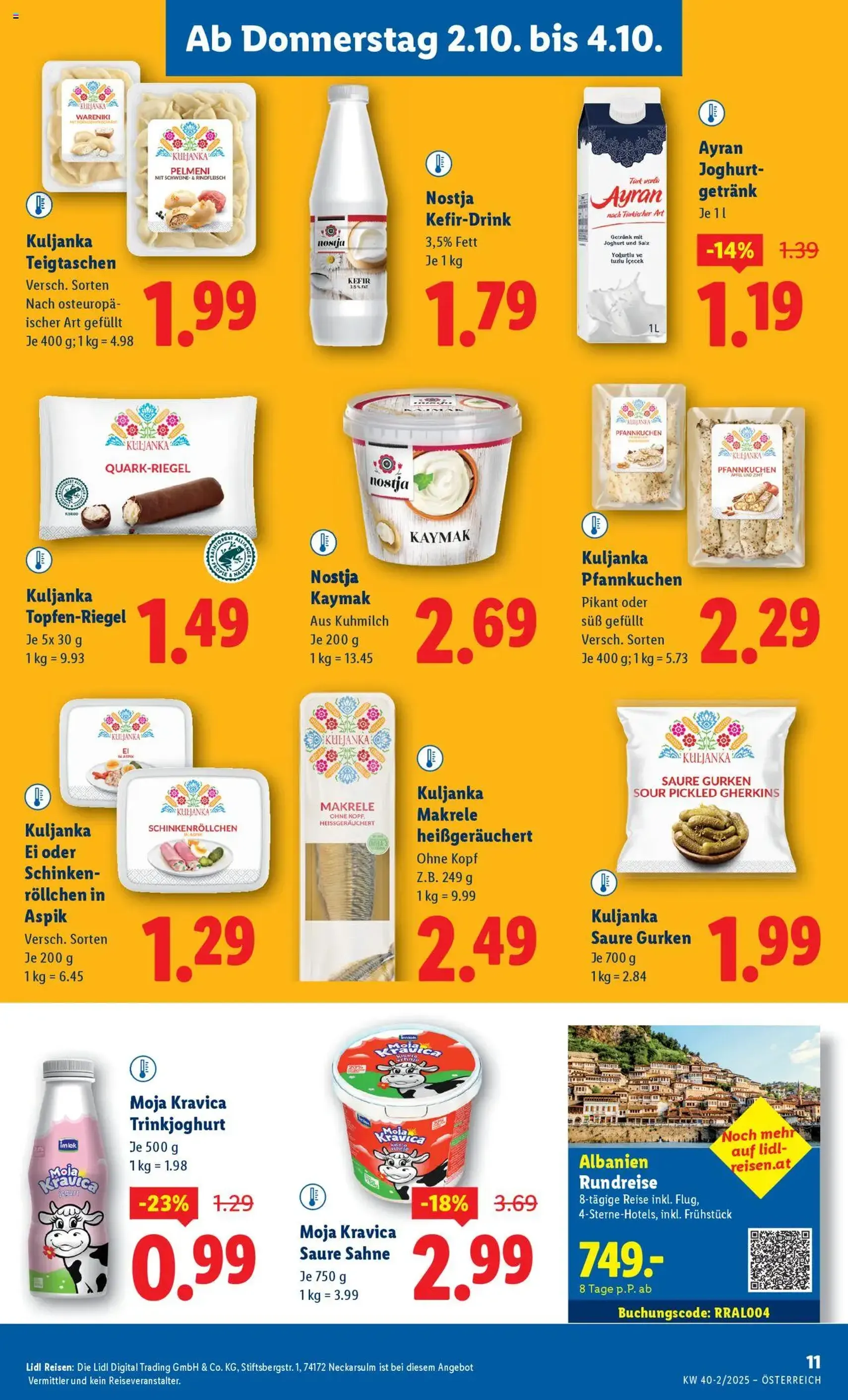 Lidl - Flugblatt - Gültiger Prospekt ab 02.10.2025, Seite 13 von insgesamt 45