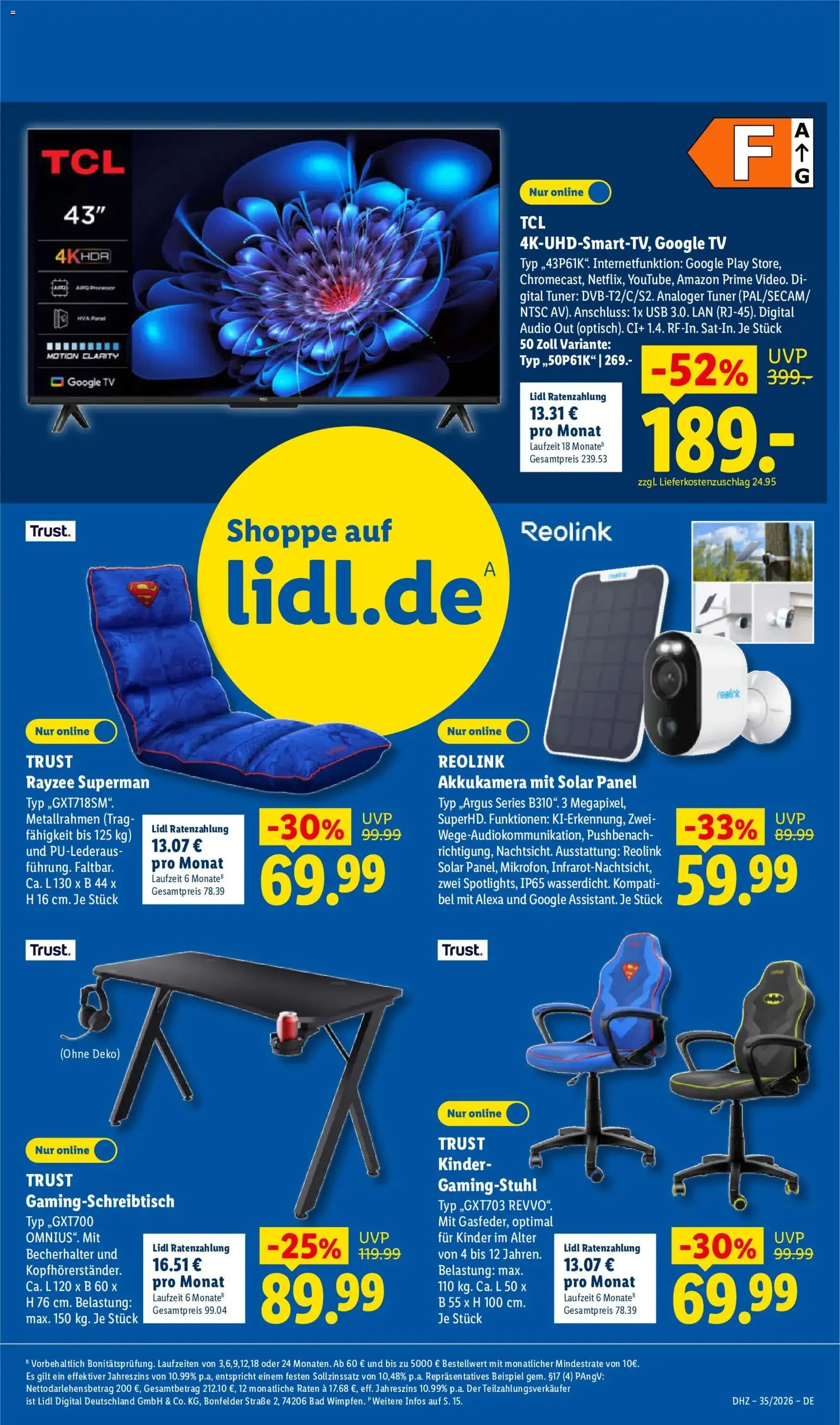 Lidl Prospekt - Gültiger Prospekt ab 24.08.2026, Seite 11 von insgesamt 71