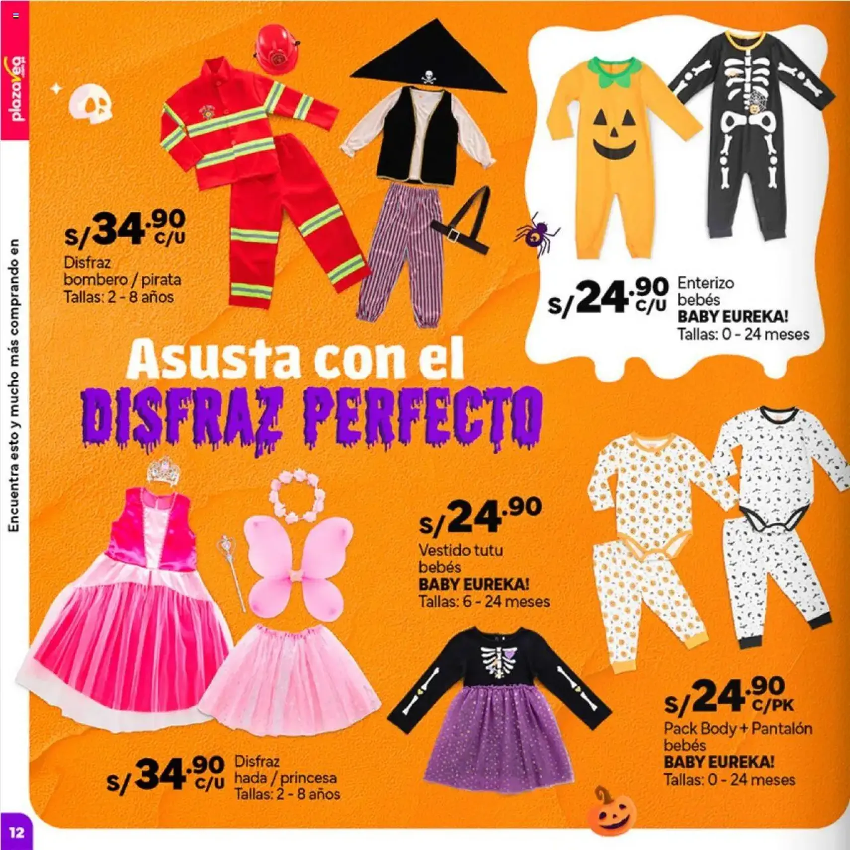 Plaza Vea - Diptico Veaween - folleto válido desde 13/10/2025 página 12 de 14 Plaza Vea - Diptico Veaween - folleto válido desde 13/10/2025 página 12 de 14