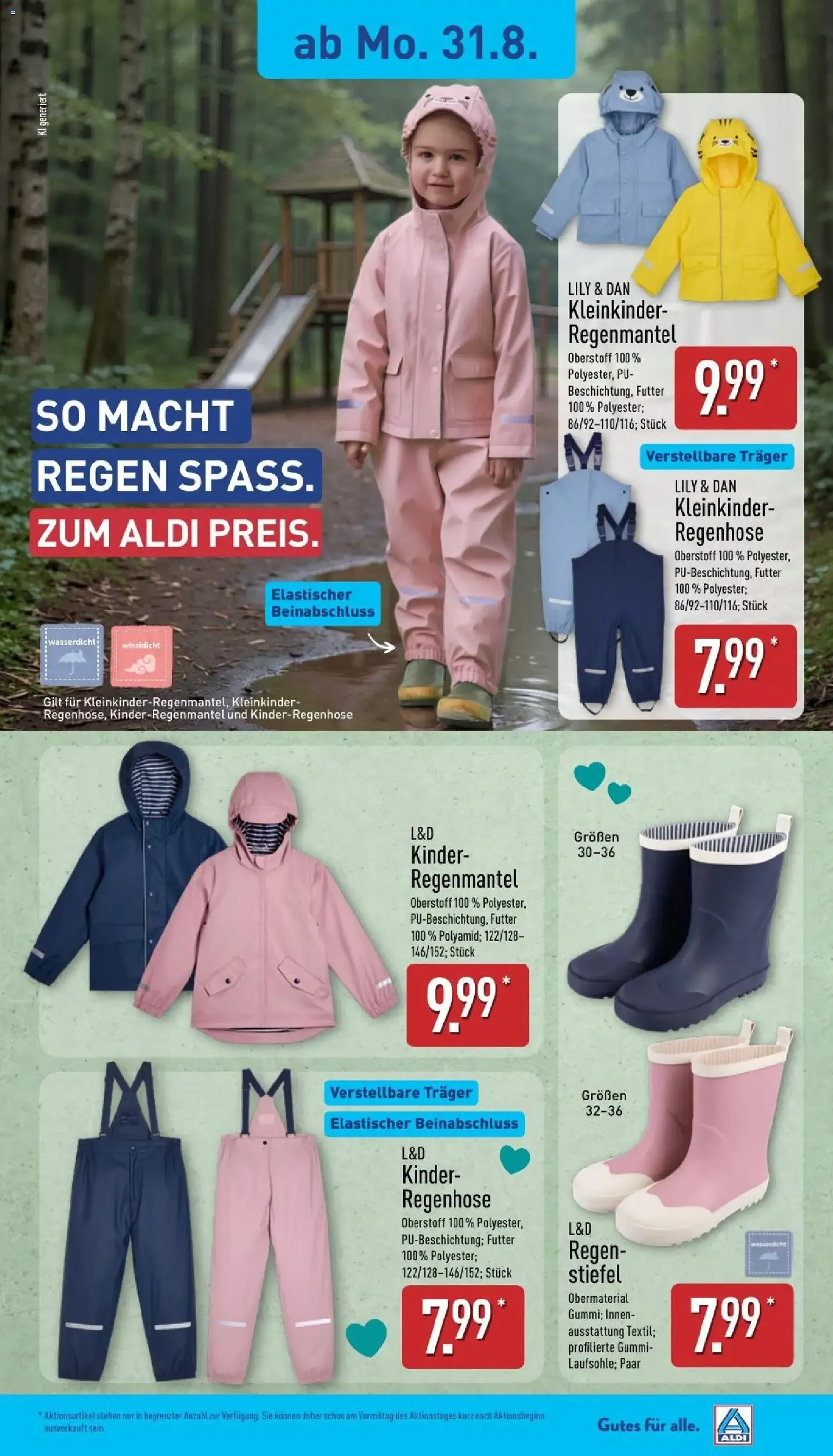 Aldi Prospekt - Gültiger Prospekt ab 31.08.2026, Seite 21 von insgesamt 41
