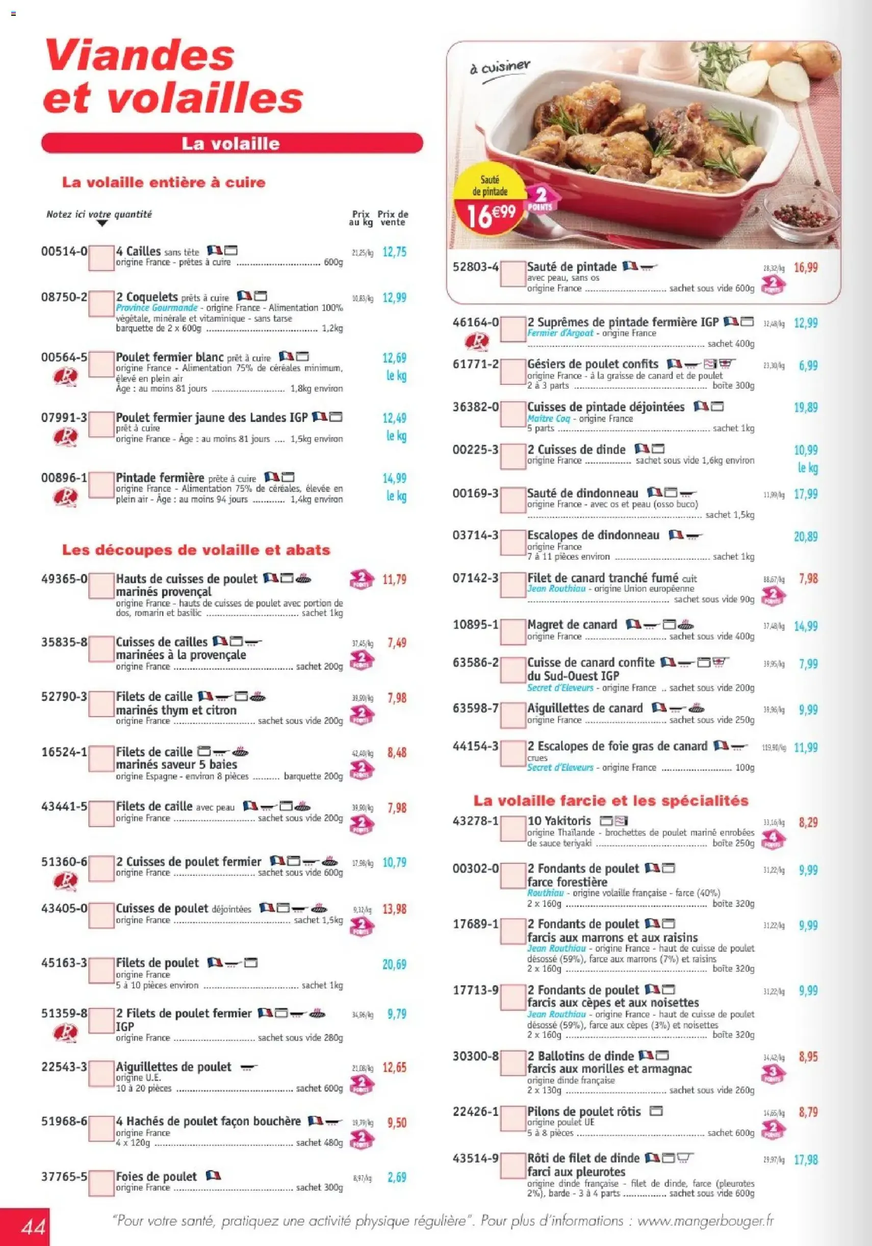 Maximo catalogue - brochure valable à partir du 17/07/2026, page 44 sur 64