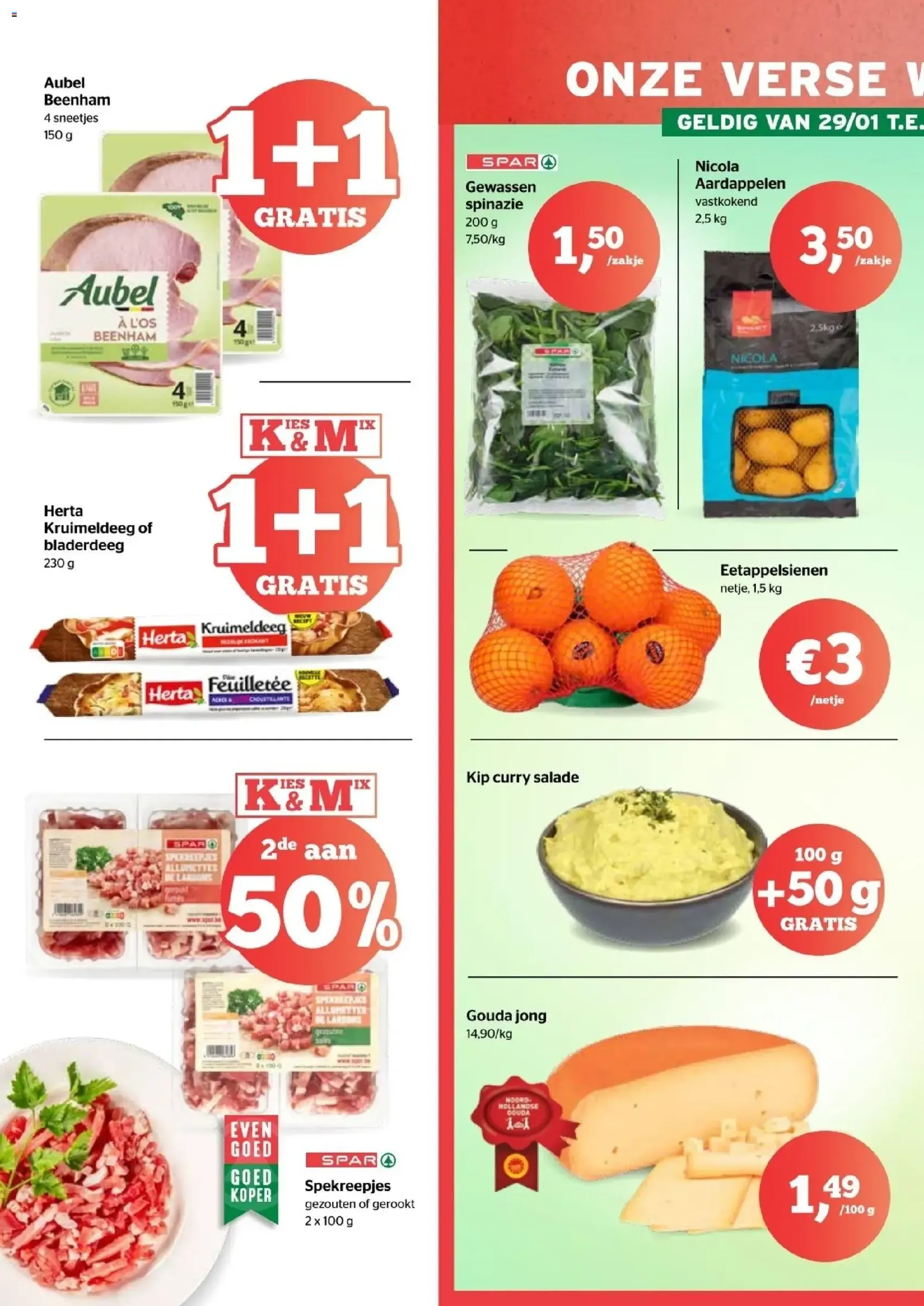 Spar Express folder - geldige folder vanaf 29/01/2026 pagina 2 van 4