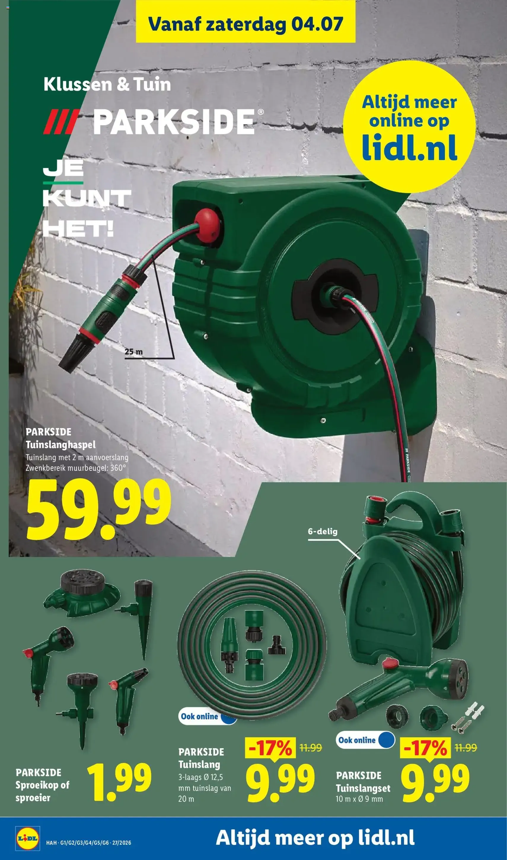 Lidl folder week - geldige folder vanaf 29-06-2026 pagina 35 van 45